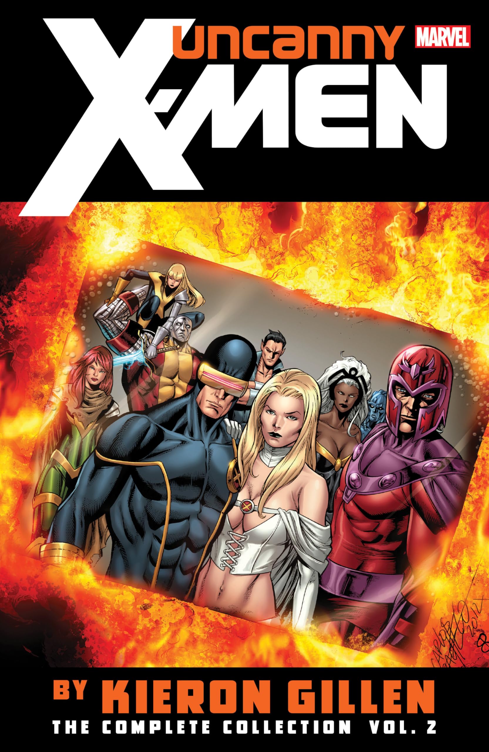Uncanny X-Men by Kieron Gillen: The Complete Collection Vol. 2 (X-Men, 2, Band 2) Manga