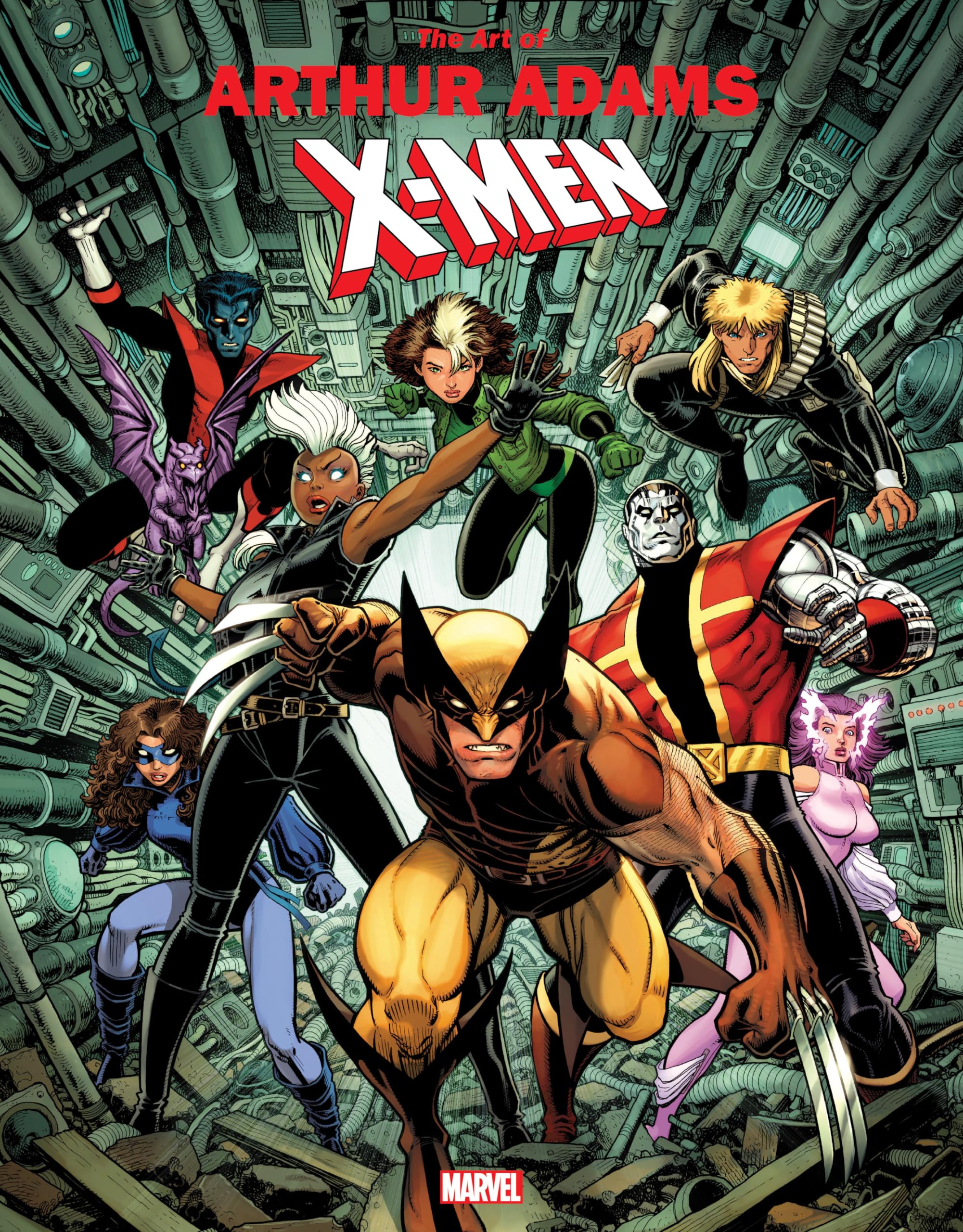 Marvel Monograph: The Art Of Arthur Adams - X-Men Manga