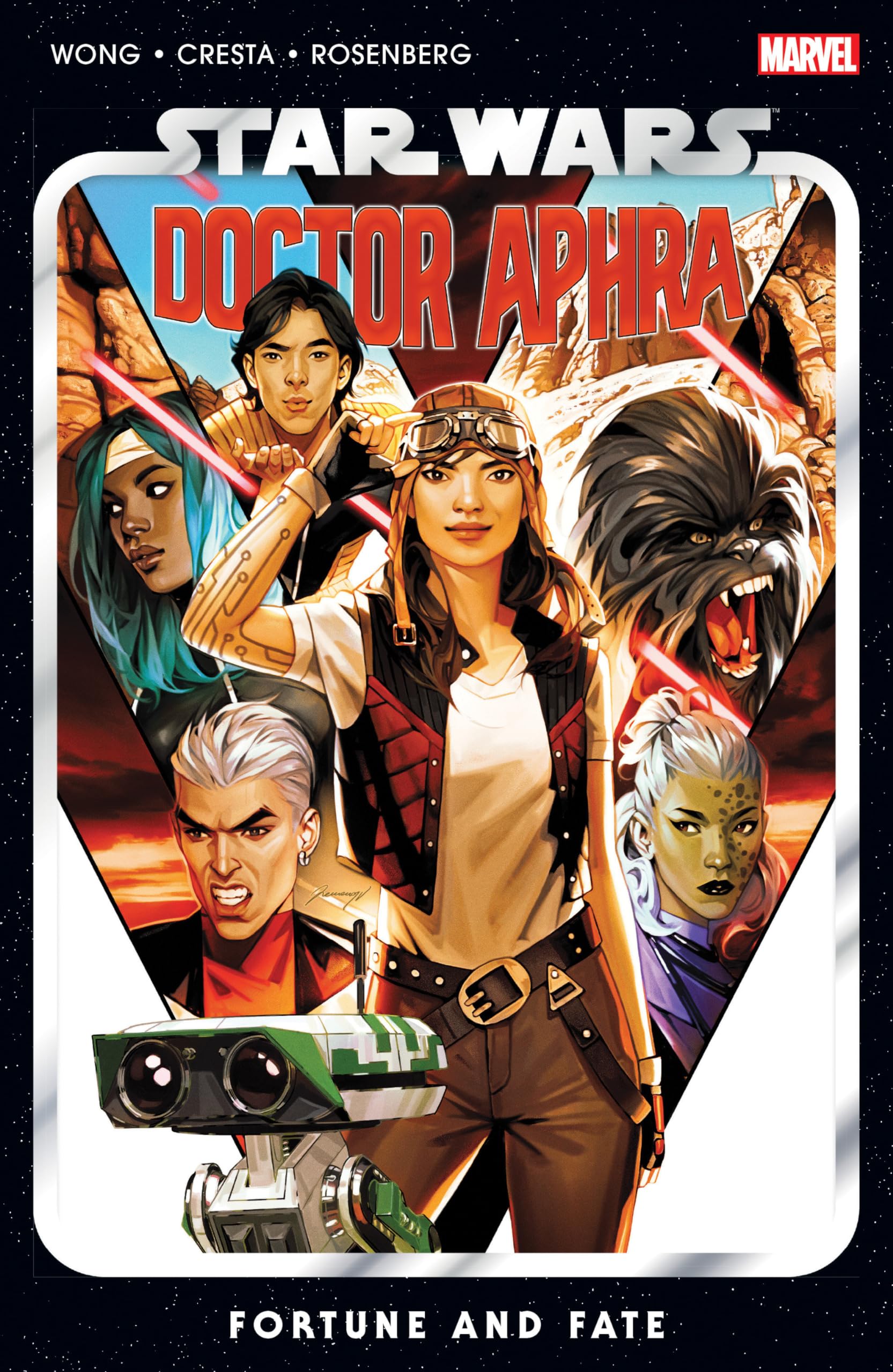Star Wars: Doctor Aphra Vol. 1 TPB - Fortune and Fate book