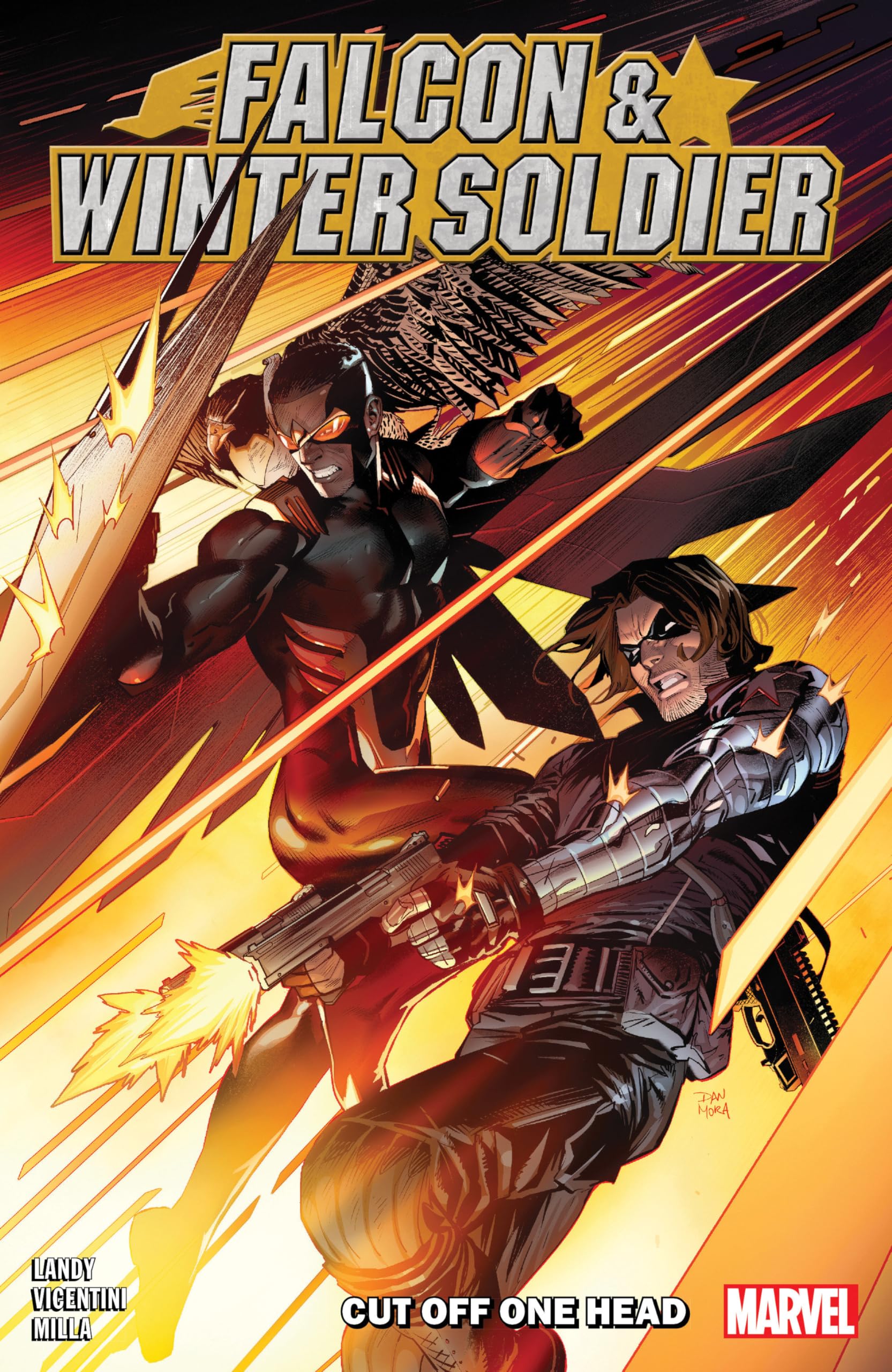 Falcon & Winter Soldier Vol. 1 Manga