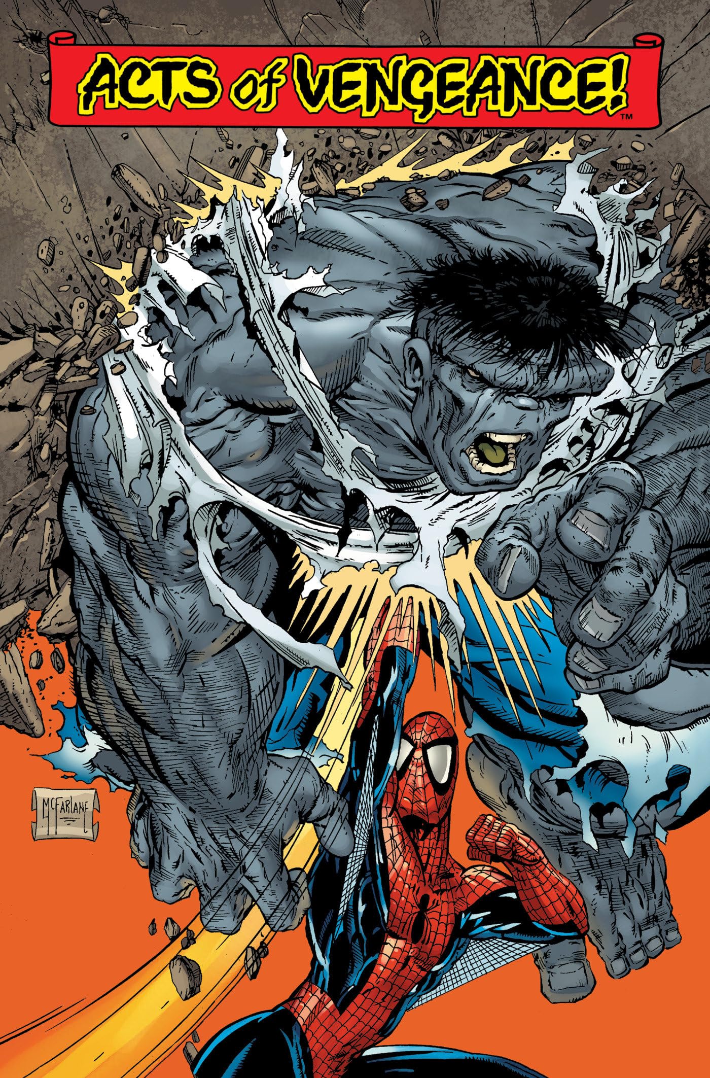 Acts of Vengeance: Spider-Man & the X-Men: Spider-Man & X-Men Manga
