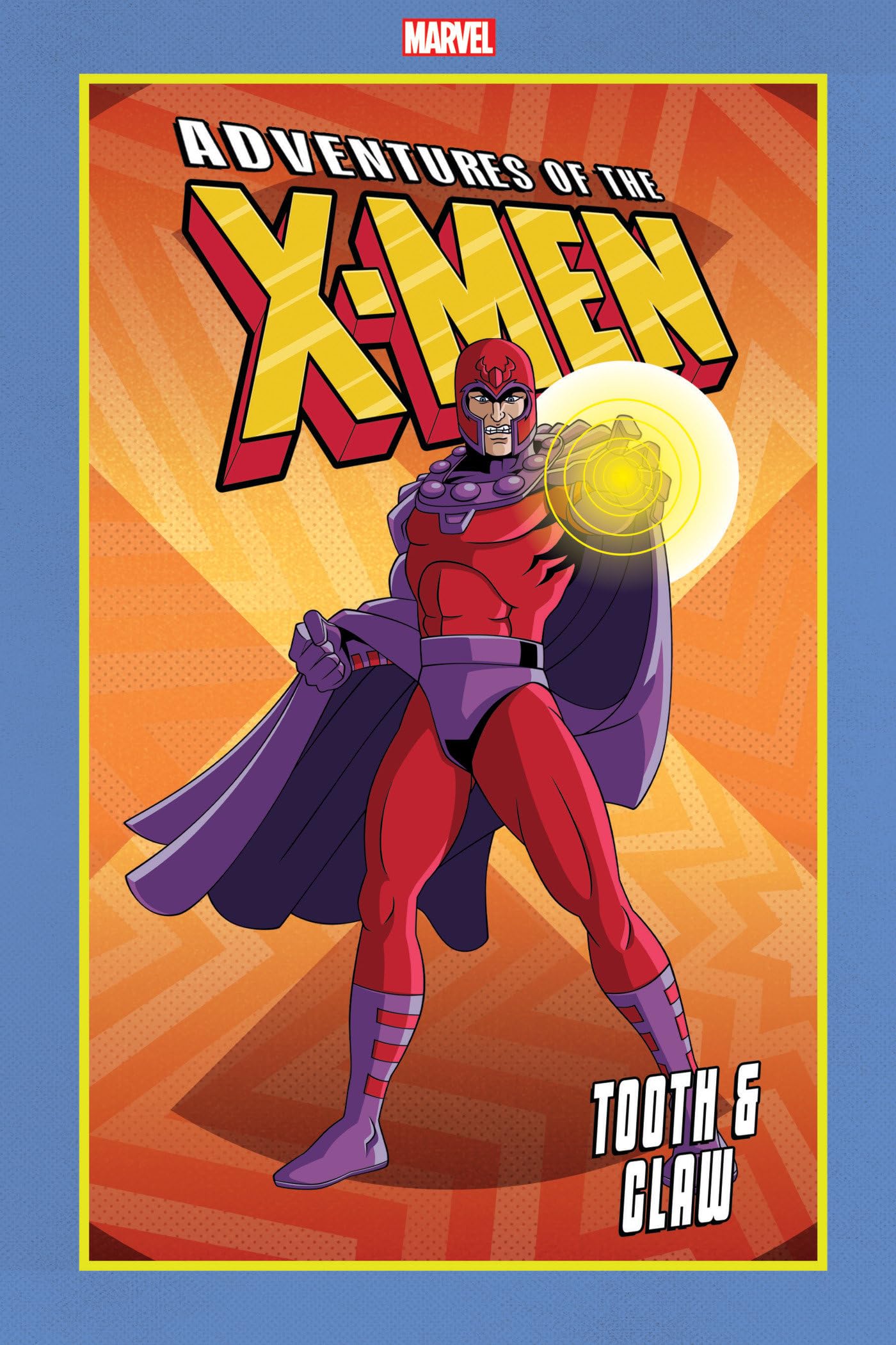 Adventures of the X-Men: Tooth and Claw Manga