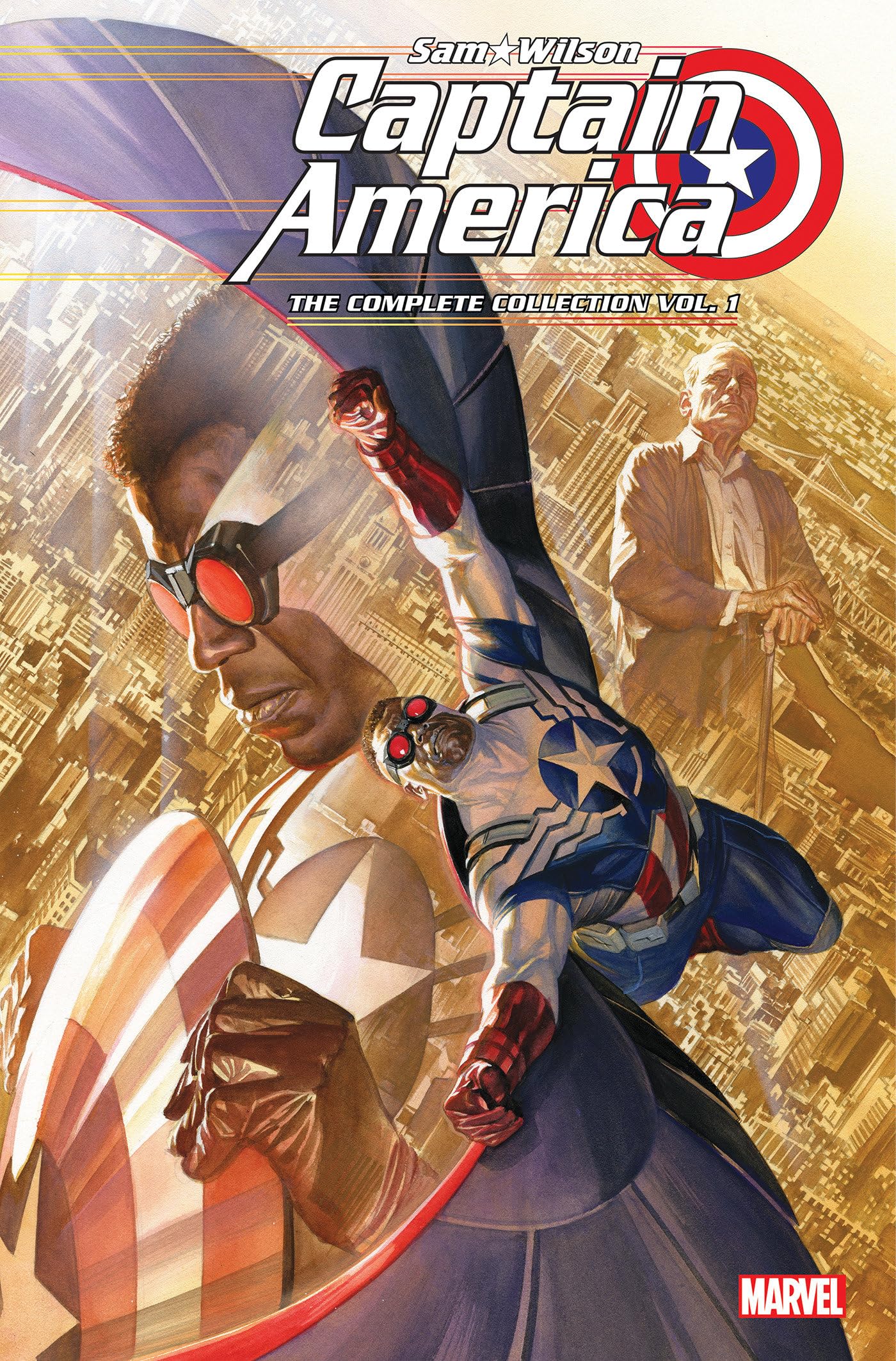 Captain America: Sam Wilson - The Complete Collection Vol. 1 (Captain America: Sam Wilson, 1, Band 1) Manga