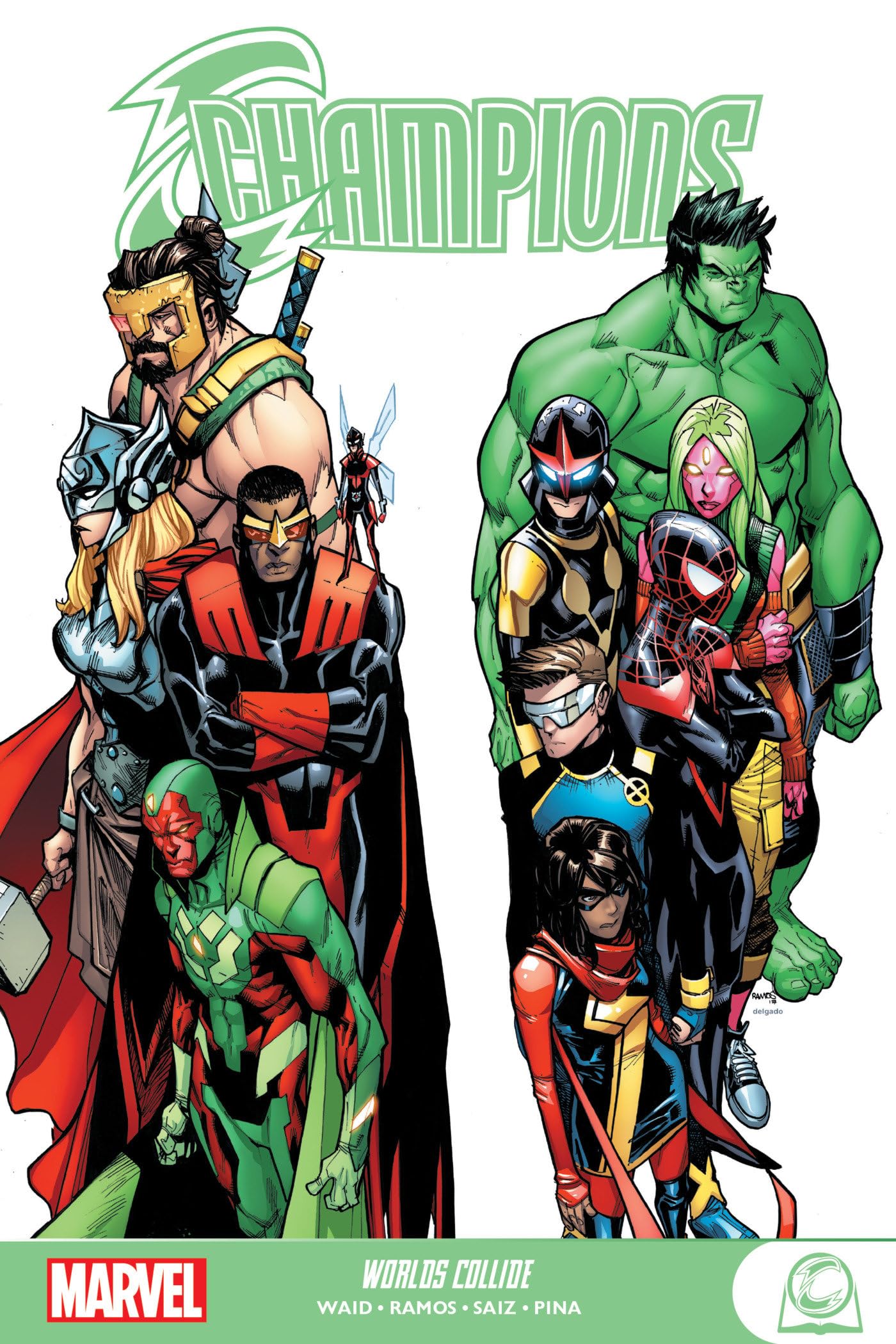 Champions: Worlds Collide (Champions, 2, Band 2) Superheroes