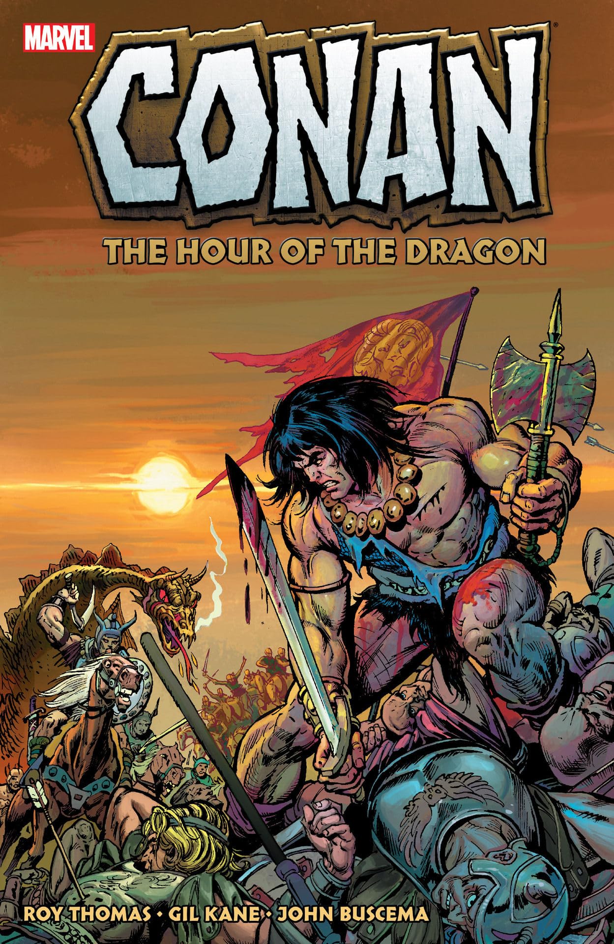 Conan: The Hour of the Dragon Manga