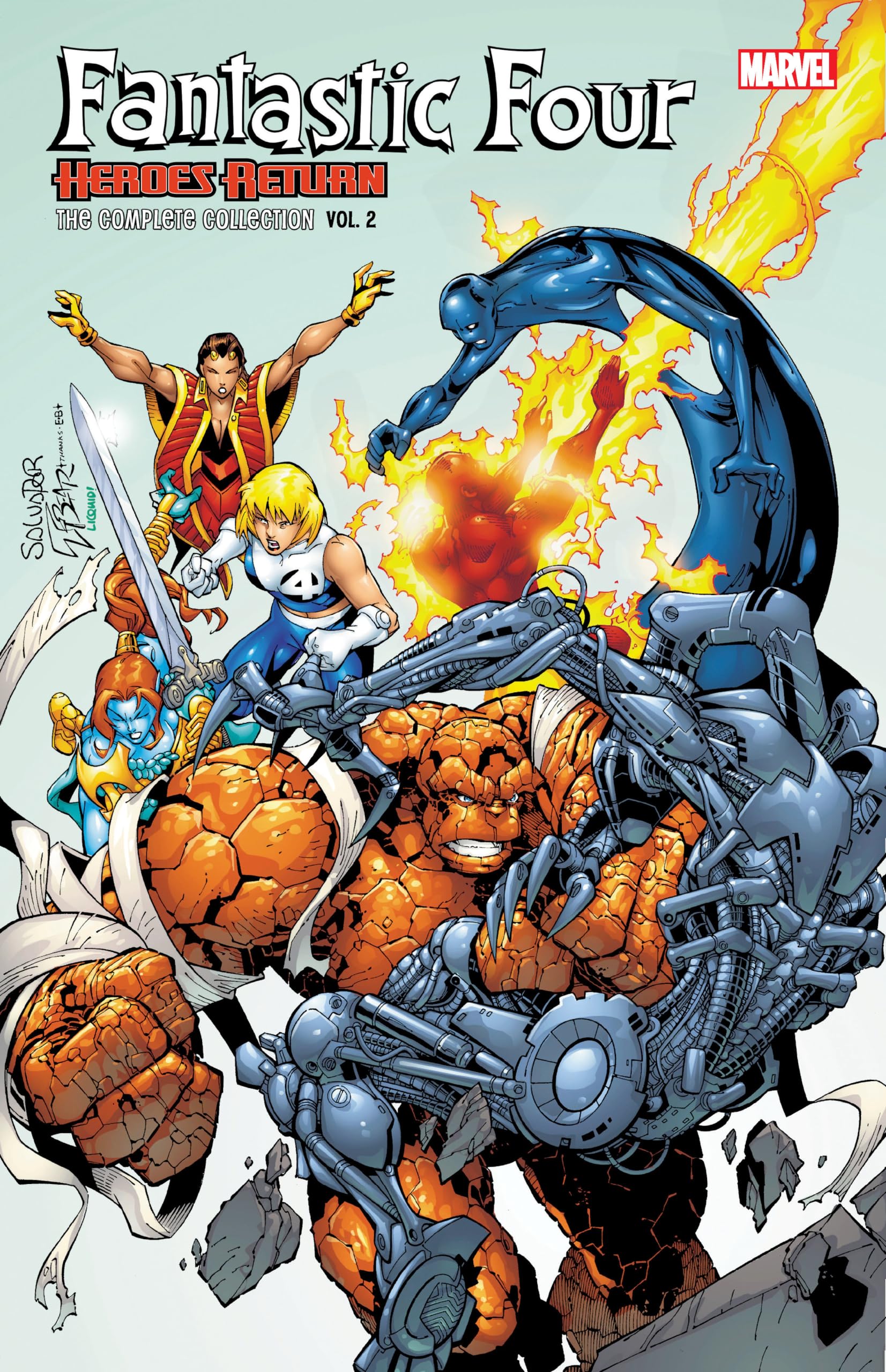 Fantastic Four: Heroes Return - The Complete Collection Vol. 2 book
