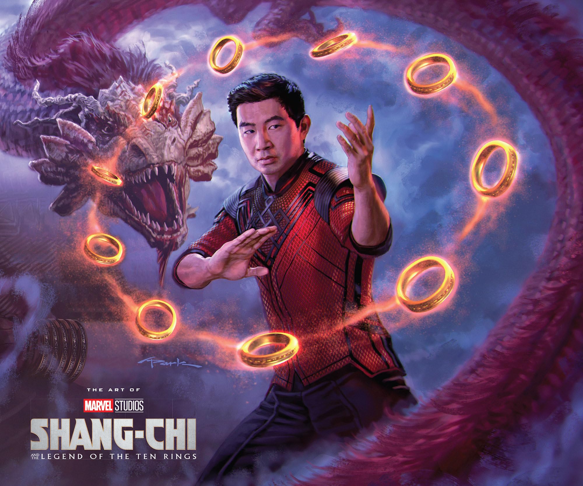 Marvel Studios' Shang-Chi And The Legend Of The Ten Rings: The Art Of The Movie Manga