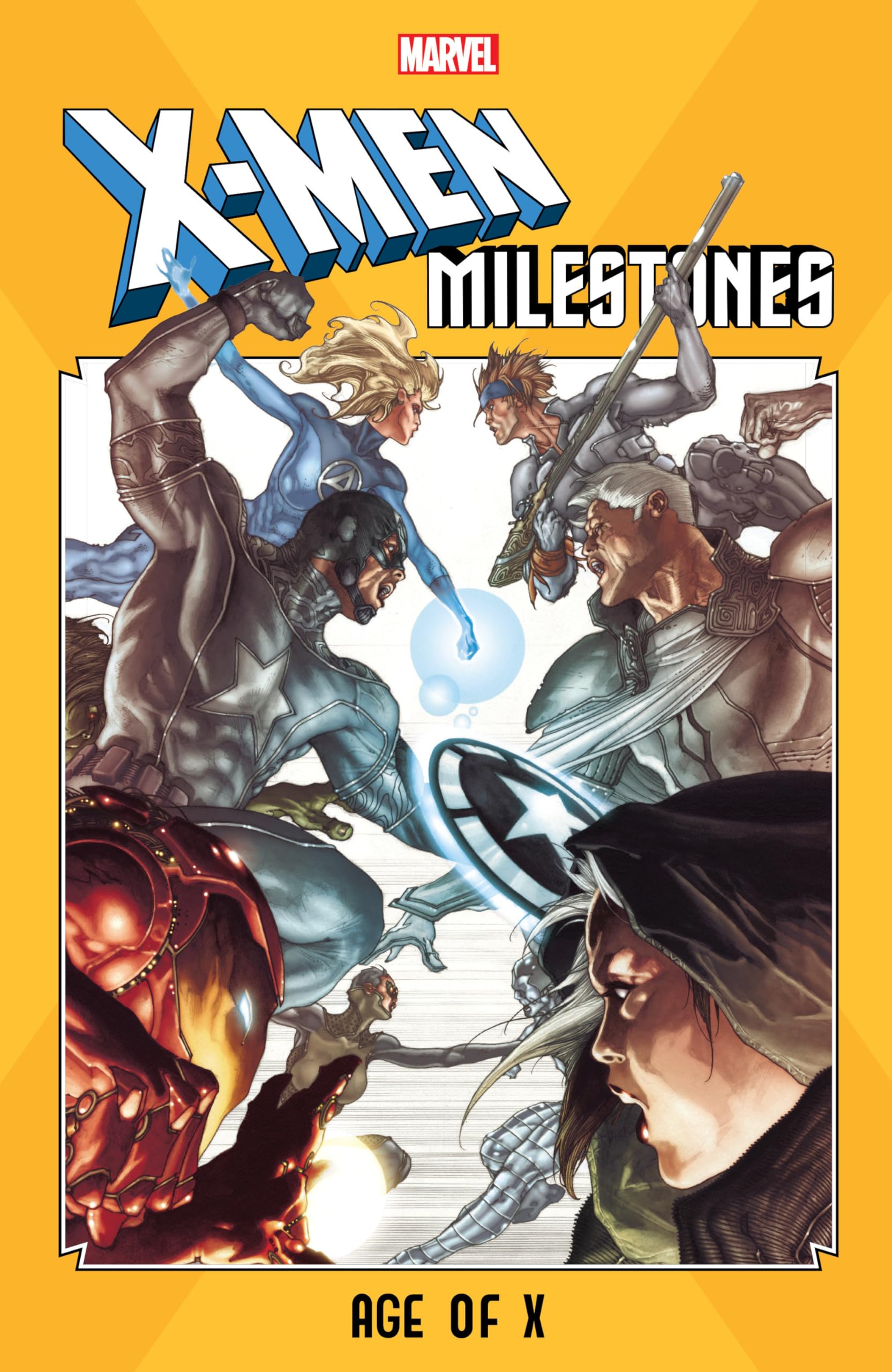 X-Men Milestones: Age Of X Manga