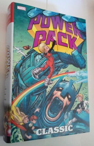 Product Image: POWER PACK CLASSIC OMNIBUS HC 01 DM VAR