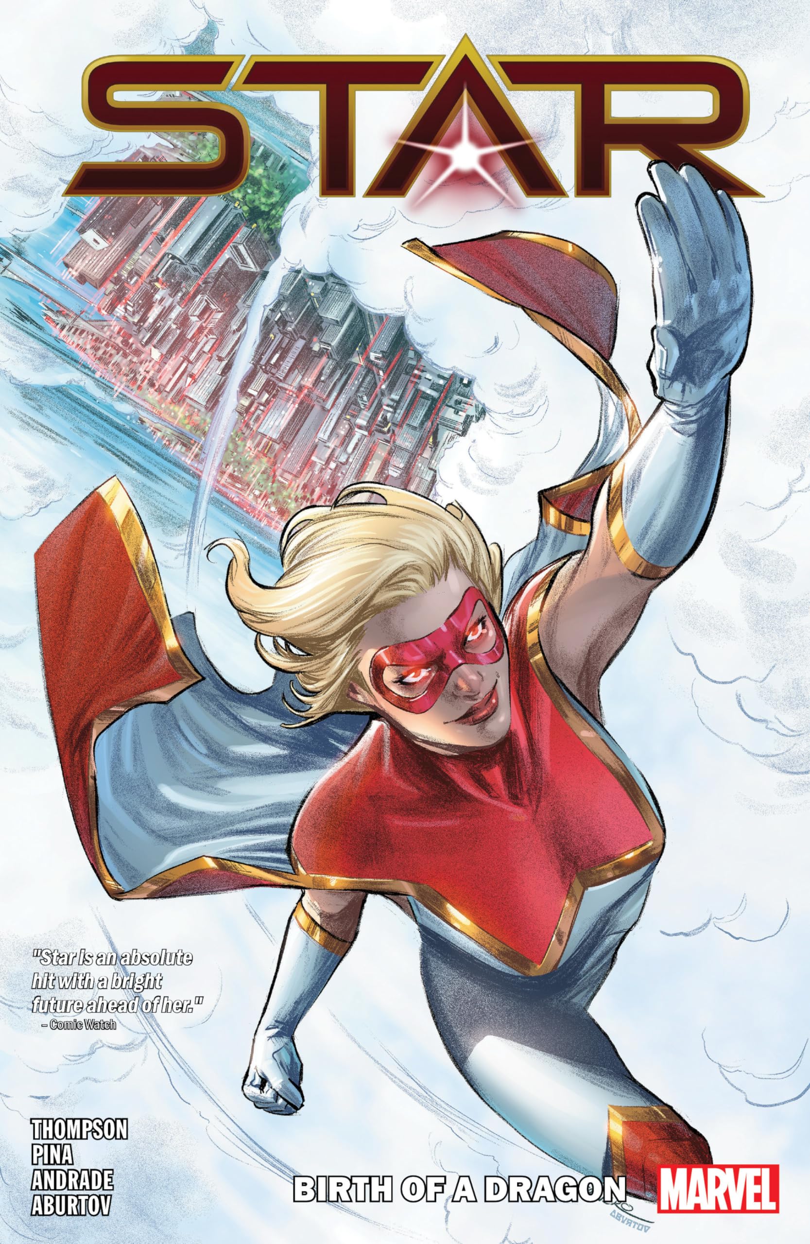 STAR: BIRTH OF A DRAGON TPB book