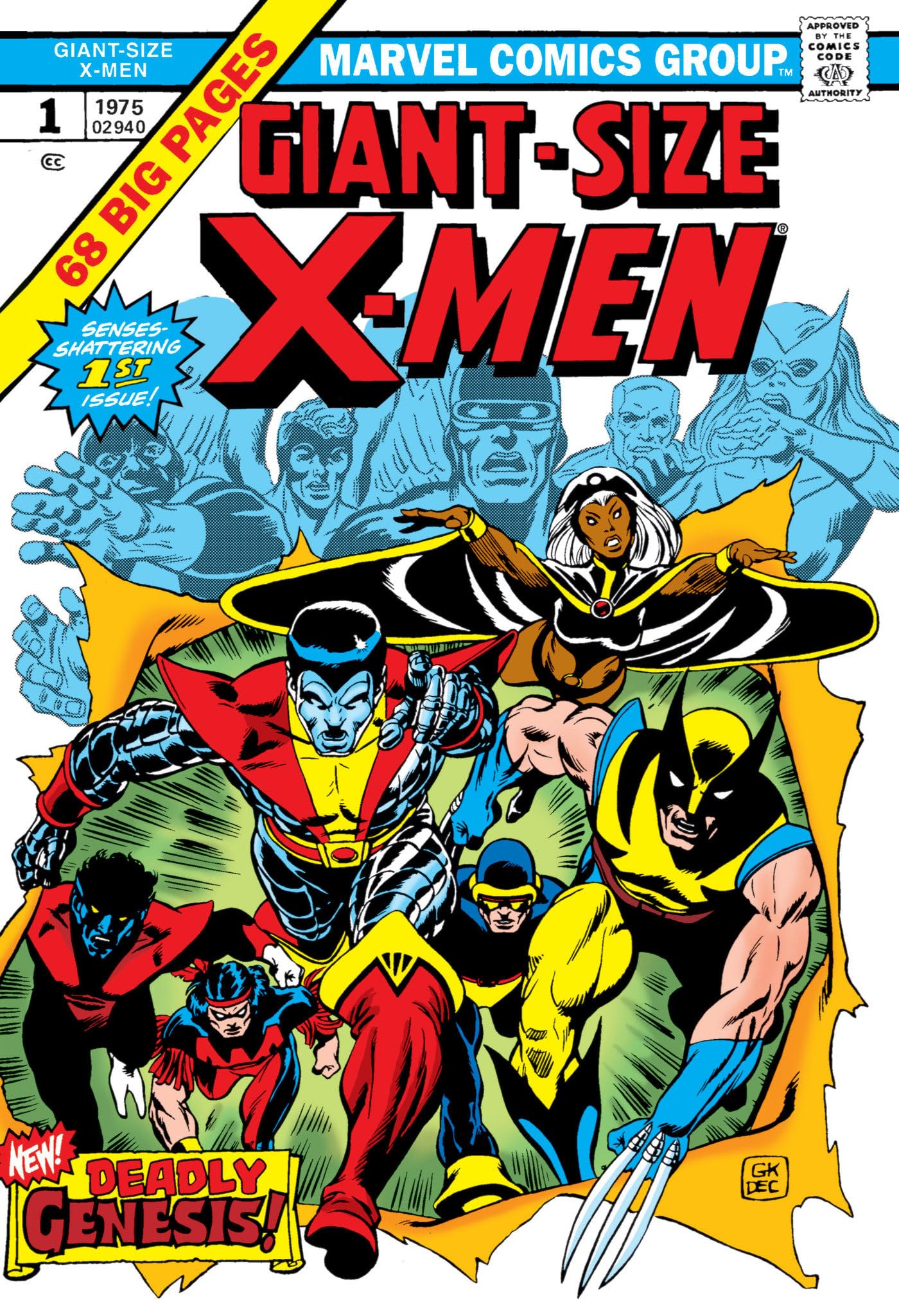 The Uncanny X-Men Omnibus Vol. 1 Manga