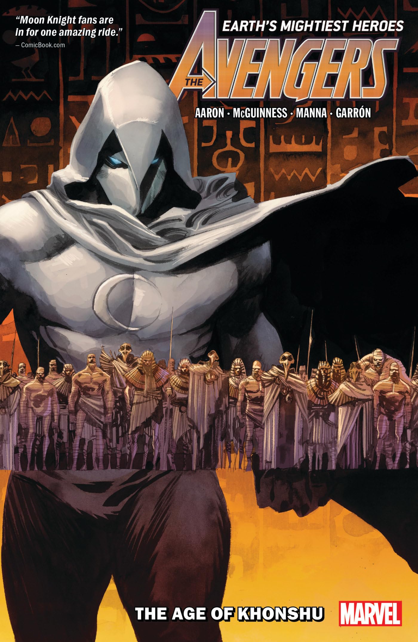 Avengers by Jason Aaron Vol. 7: The Age of Khonshu Superheroes