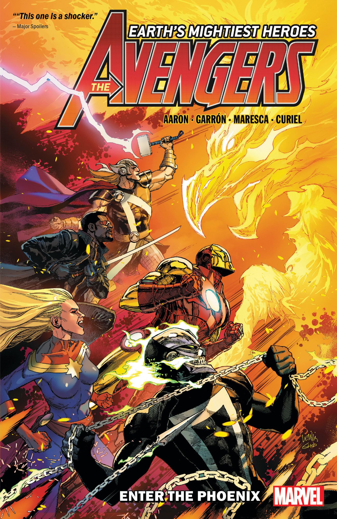 Avengers by Jason Aaron Vol. 8: Enter the Phoenix book