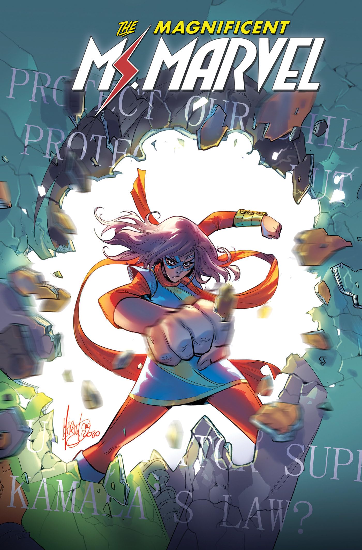 Ms. Marvel by Saladin Ahmed Vol. 3: Outlawed (MAGNIFICENT MS. MARVEL, Band 3) Manga