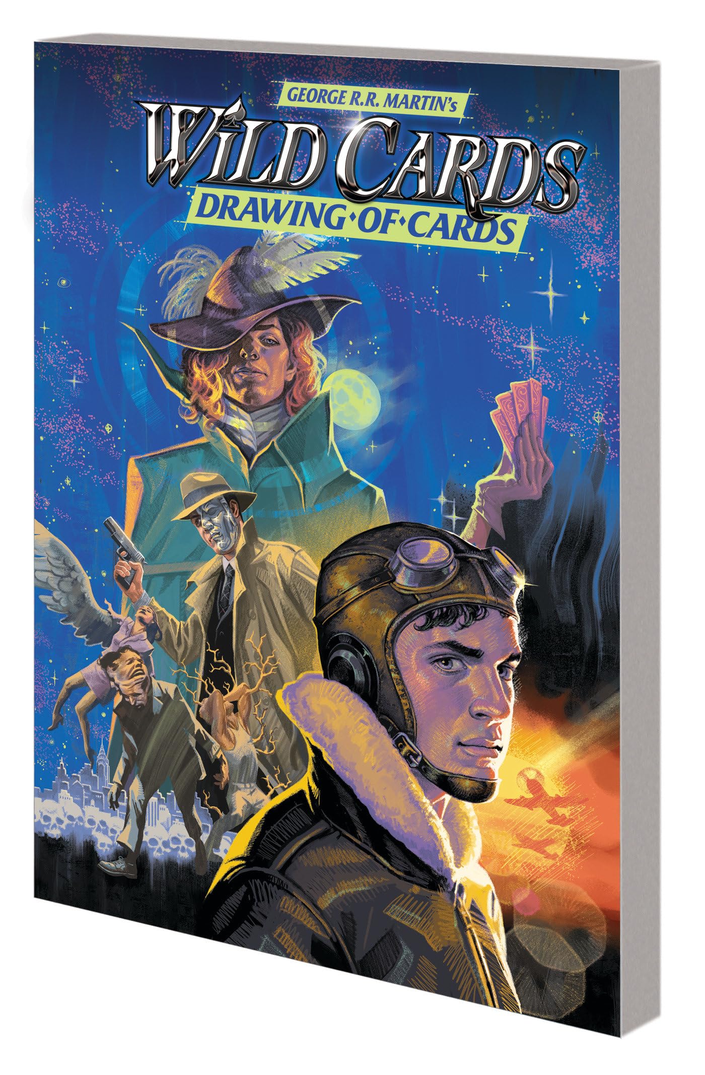 Wild Cards: The Drawing of Cards Superheroes