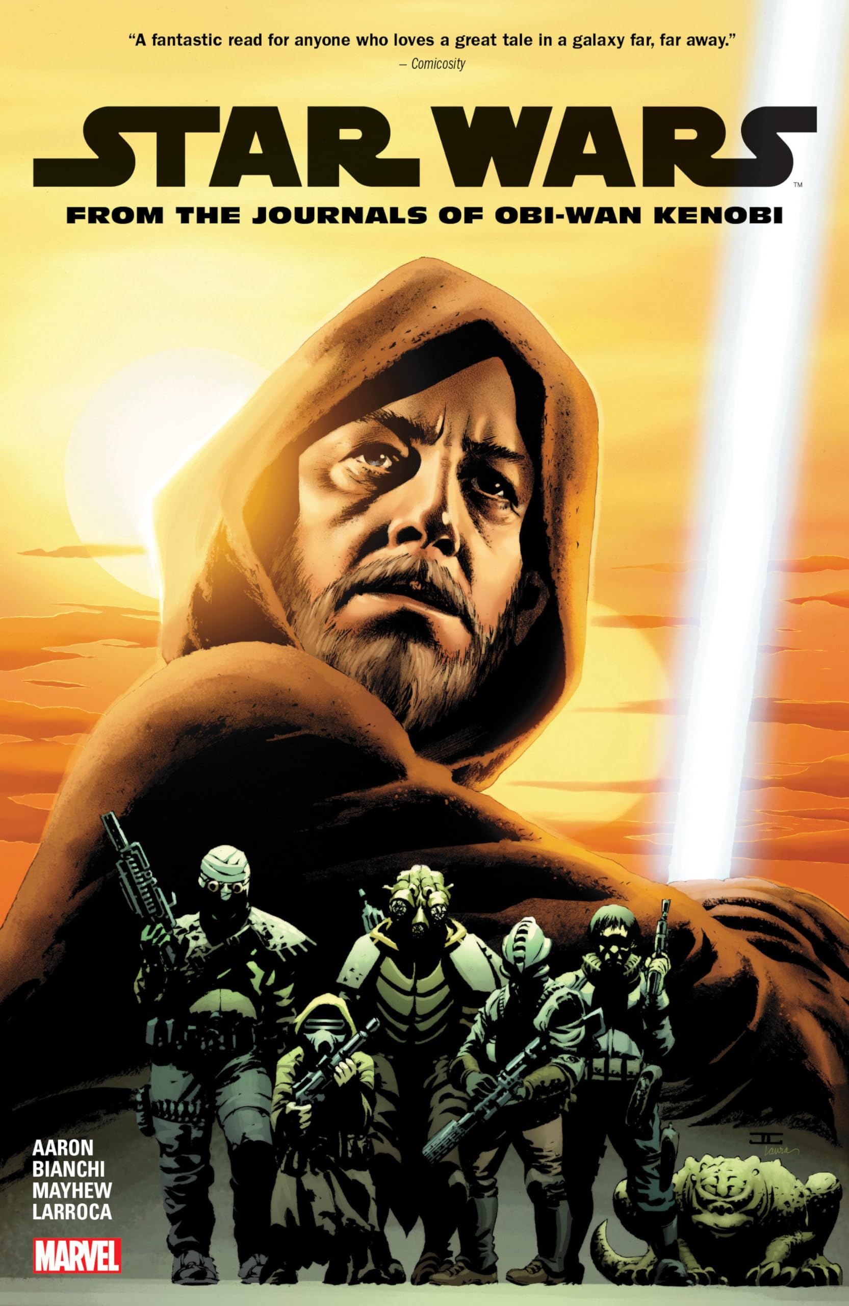 Star Wars: From the Journals of Obi-WAN Kenobi Manga