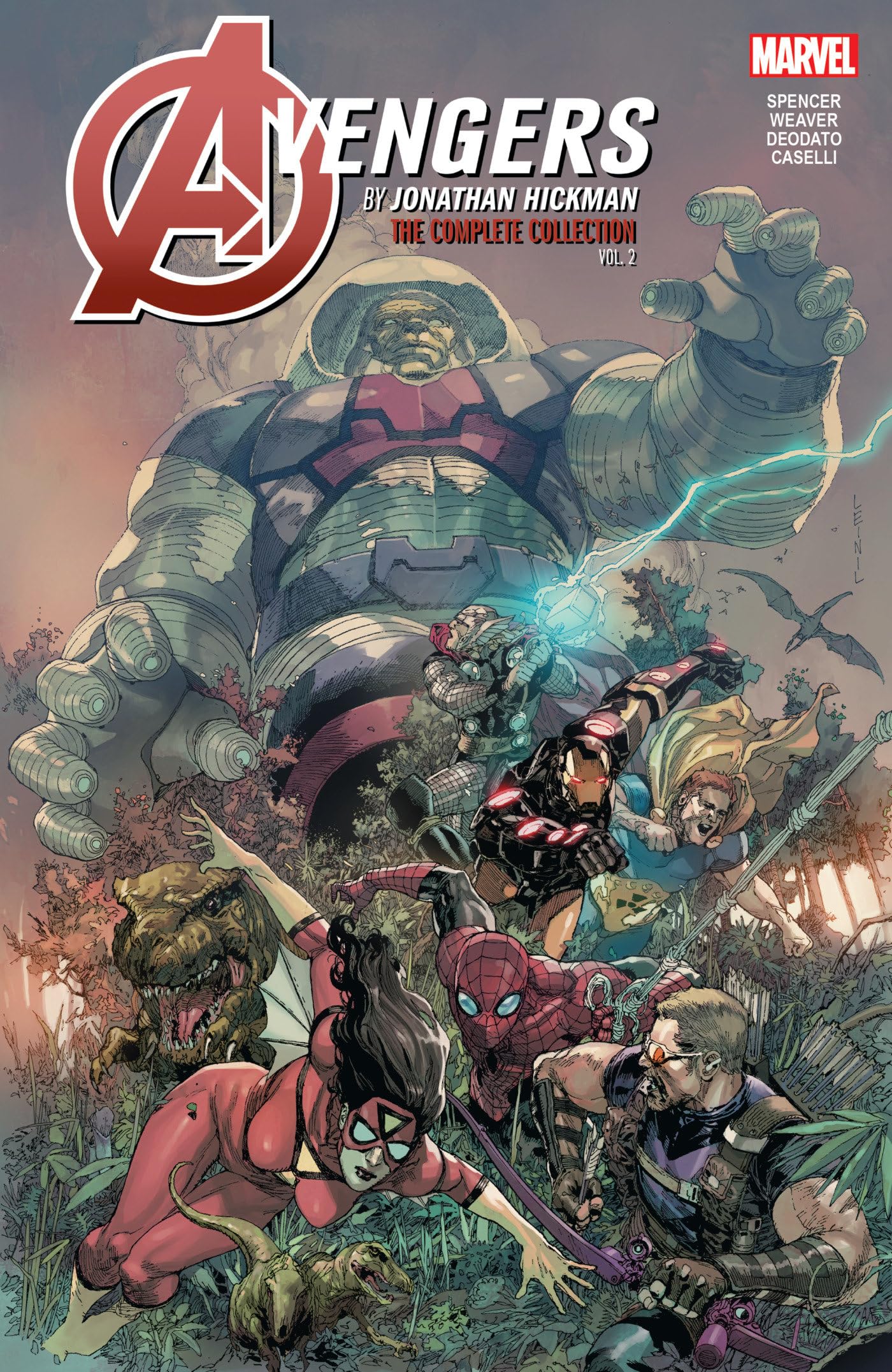 Product Image: Avengers by Jonathan Hickman: The Complete Collection Vol. 2
