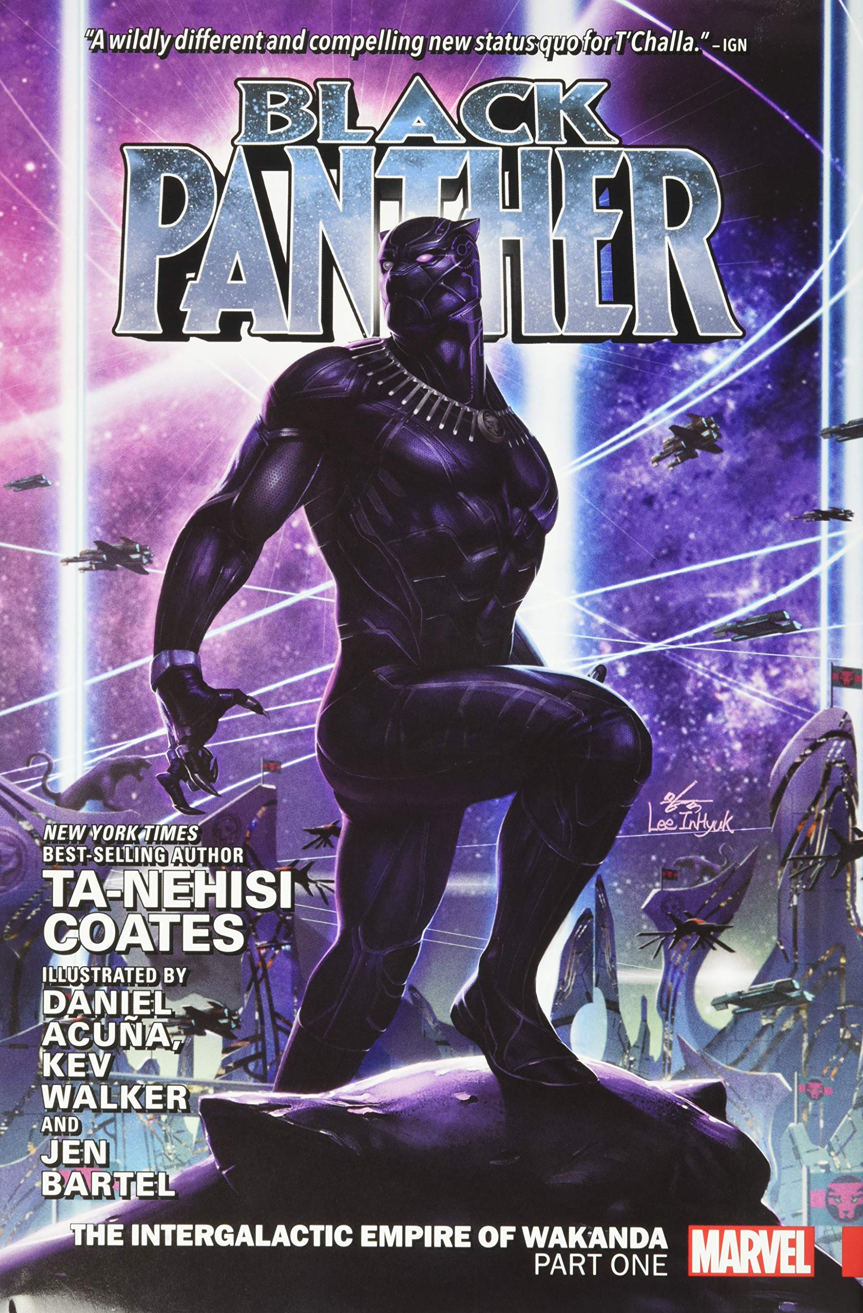 Black Panther Vol. 3: The Intergalactic Empire of Wakanda Part One Manga