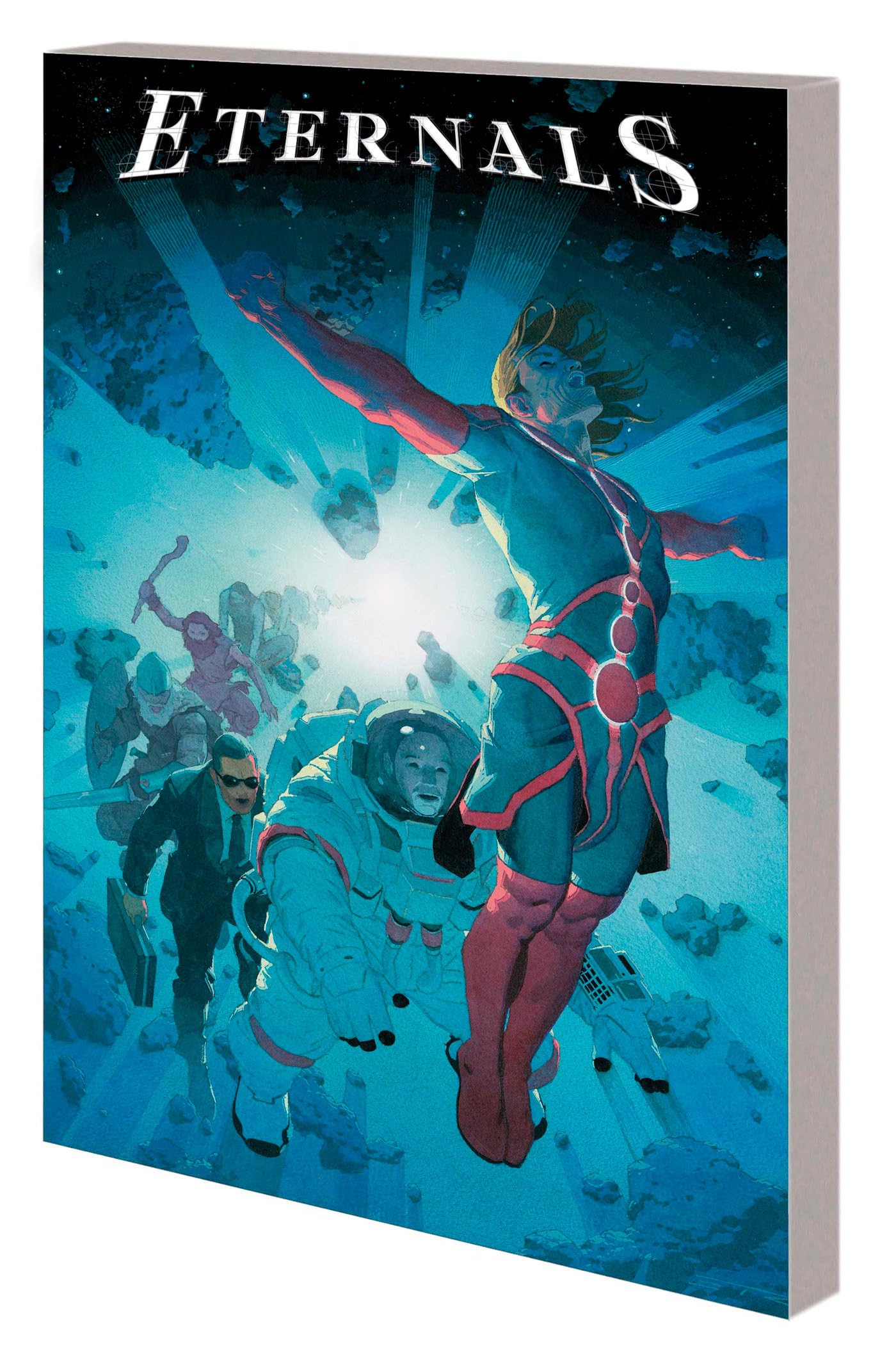 Eternals Vol. 1 : Only Death is Eternal book