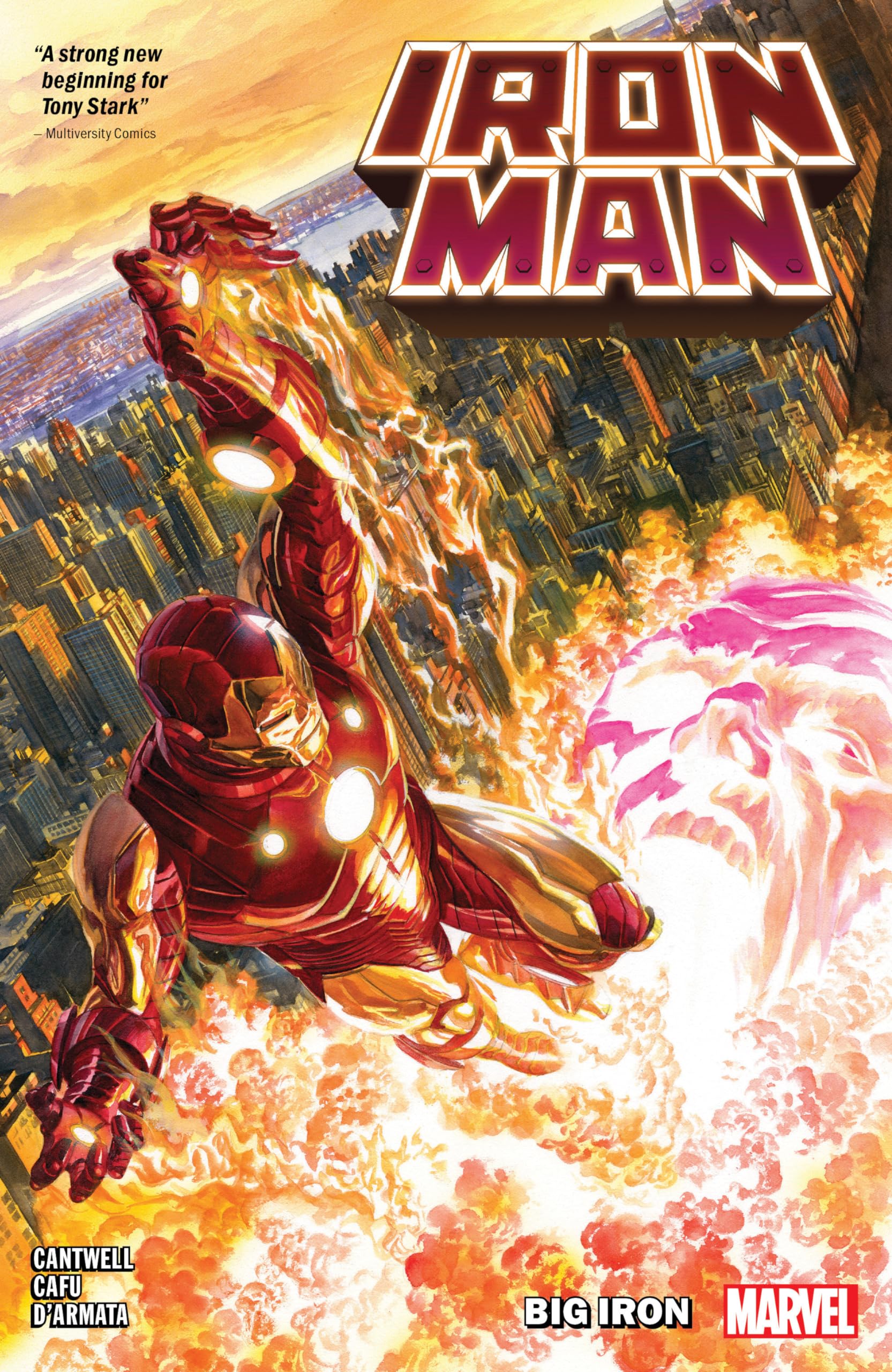 Iron Man Vol. 1: Books of Korvac I - Big Iron Superheroes