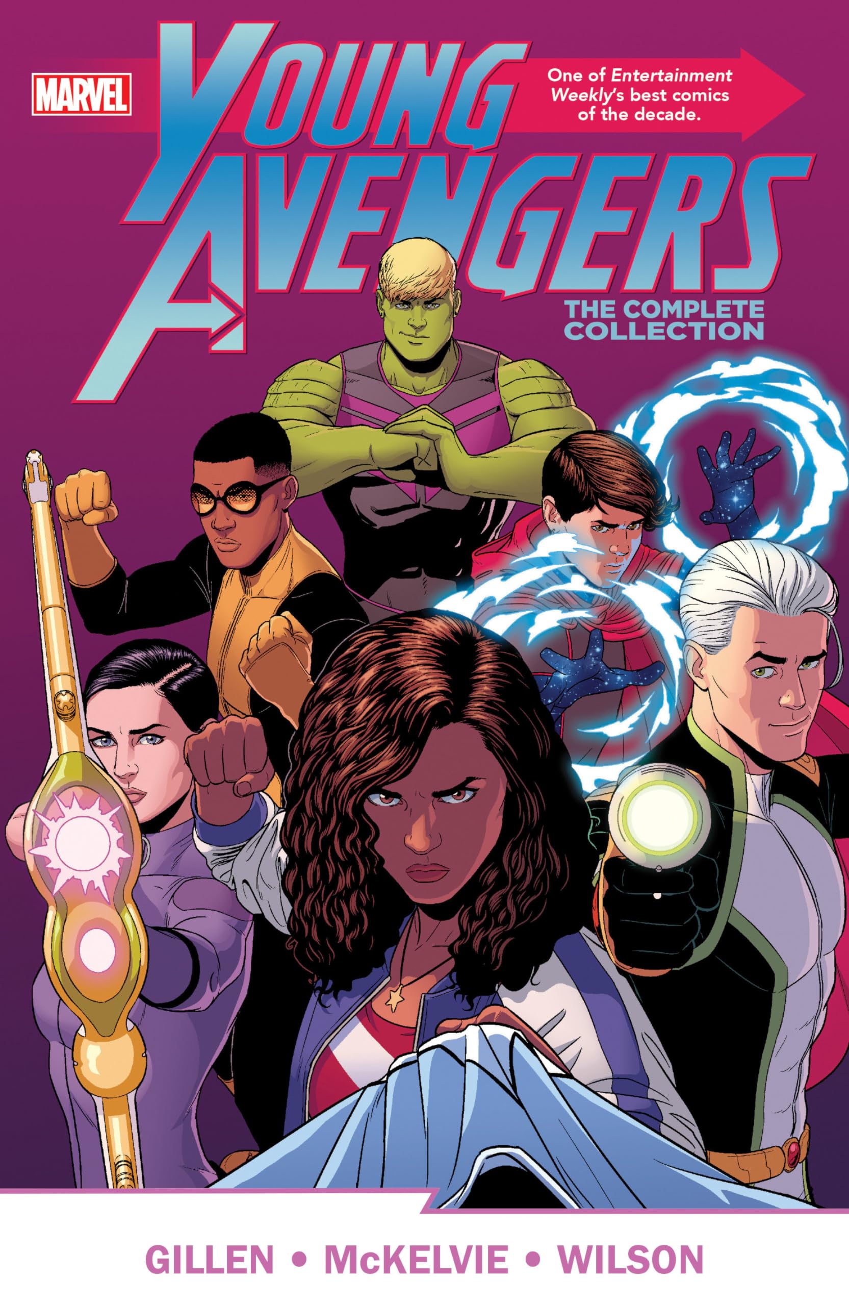 Young Avengers By Gillen & Mckelvie: The Complete Collection Manga