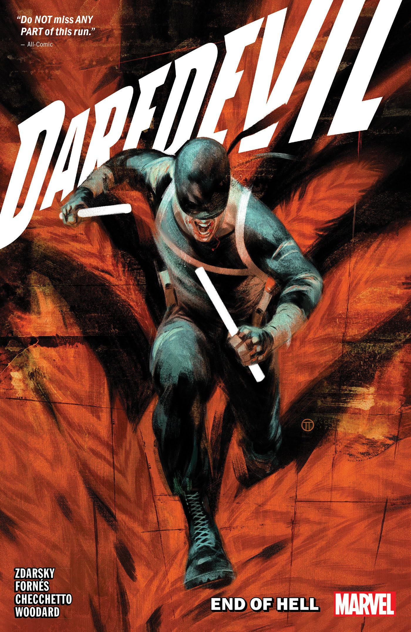 Daredevil By Chip Zdarsky Vol. 4: End Of Hell Manga