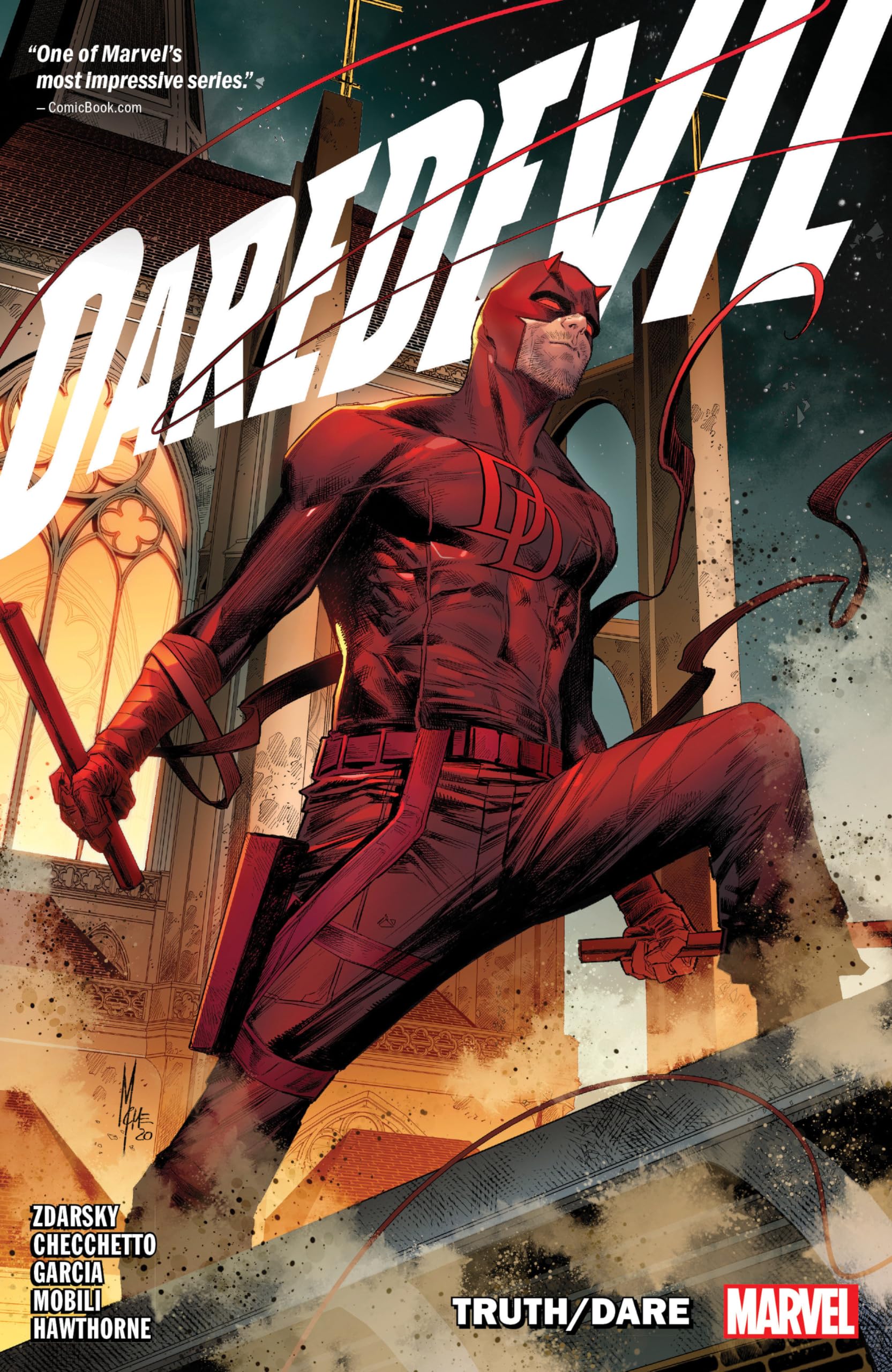 Daredevil By Chip Zdarsky Vol. 5: Truth/Dare Manga
