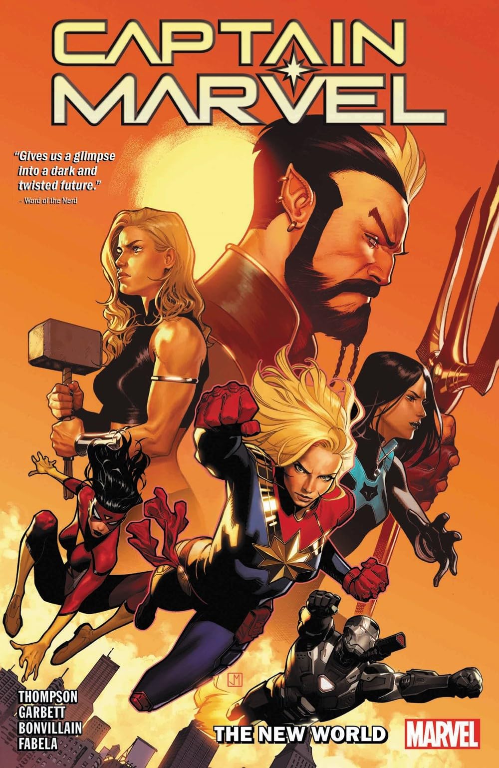 Captain Marvel Vol. 5: The New World Superheroes