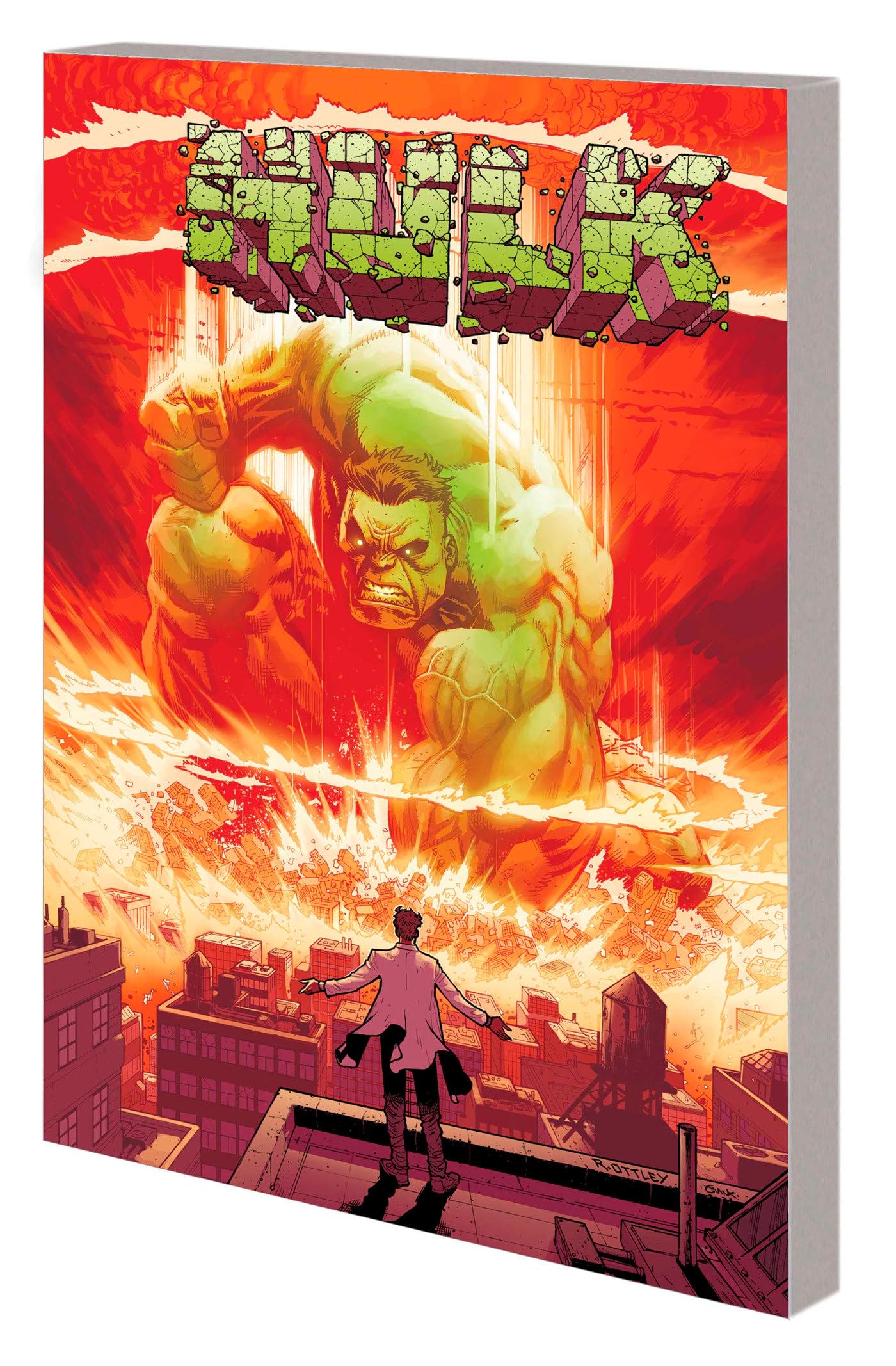 Hulk By Donny Cates Vol. 1: Smashtronaut! Manga