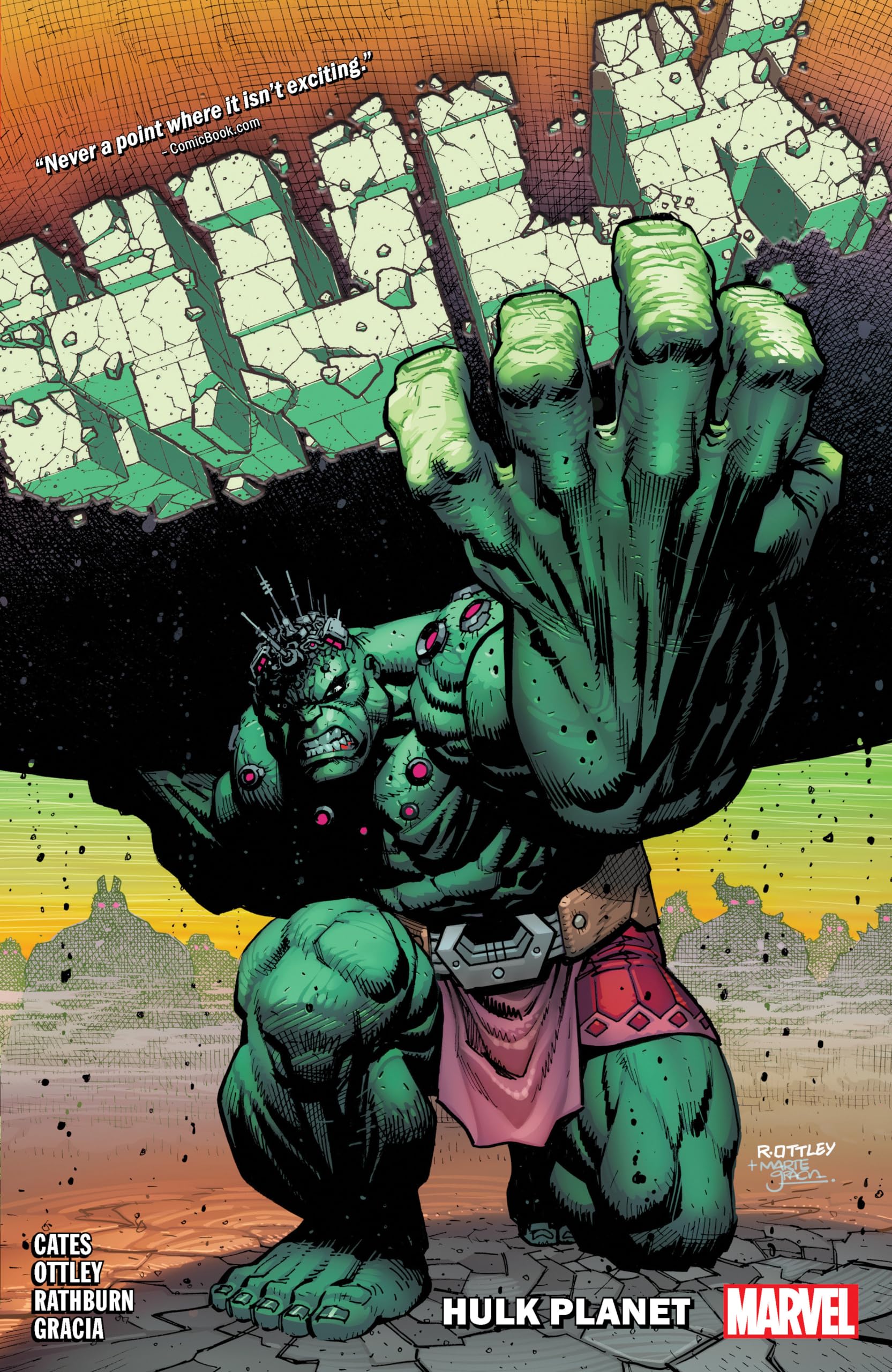 Hulk by Donny Cates Vol. 2: Hulk Planet Manga