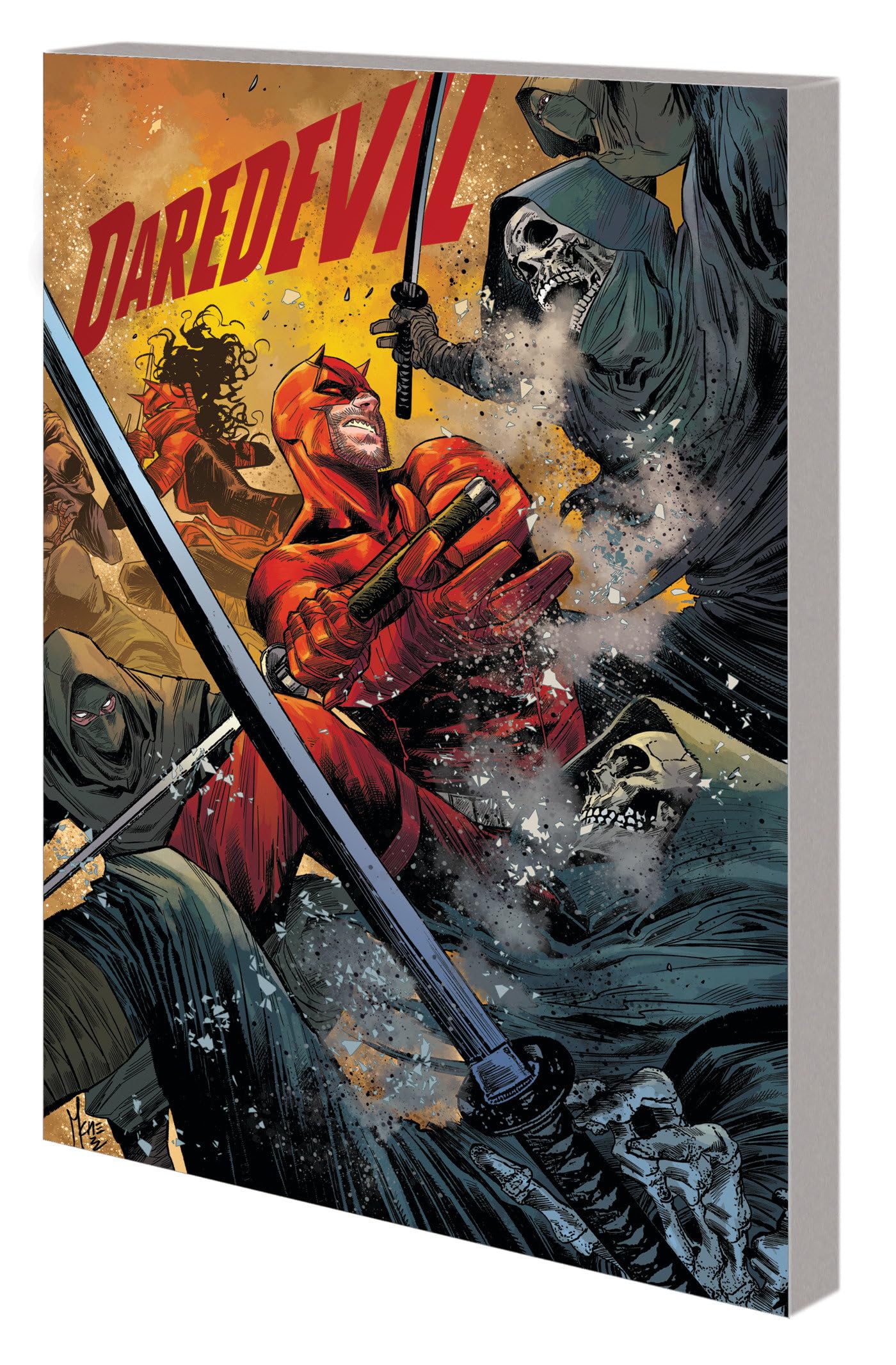 Daredevil & Elektra by Chip Zdarsky Vol. 1: The Red Fist Saga Part One Manga