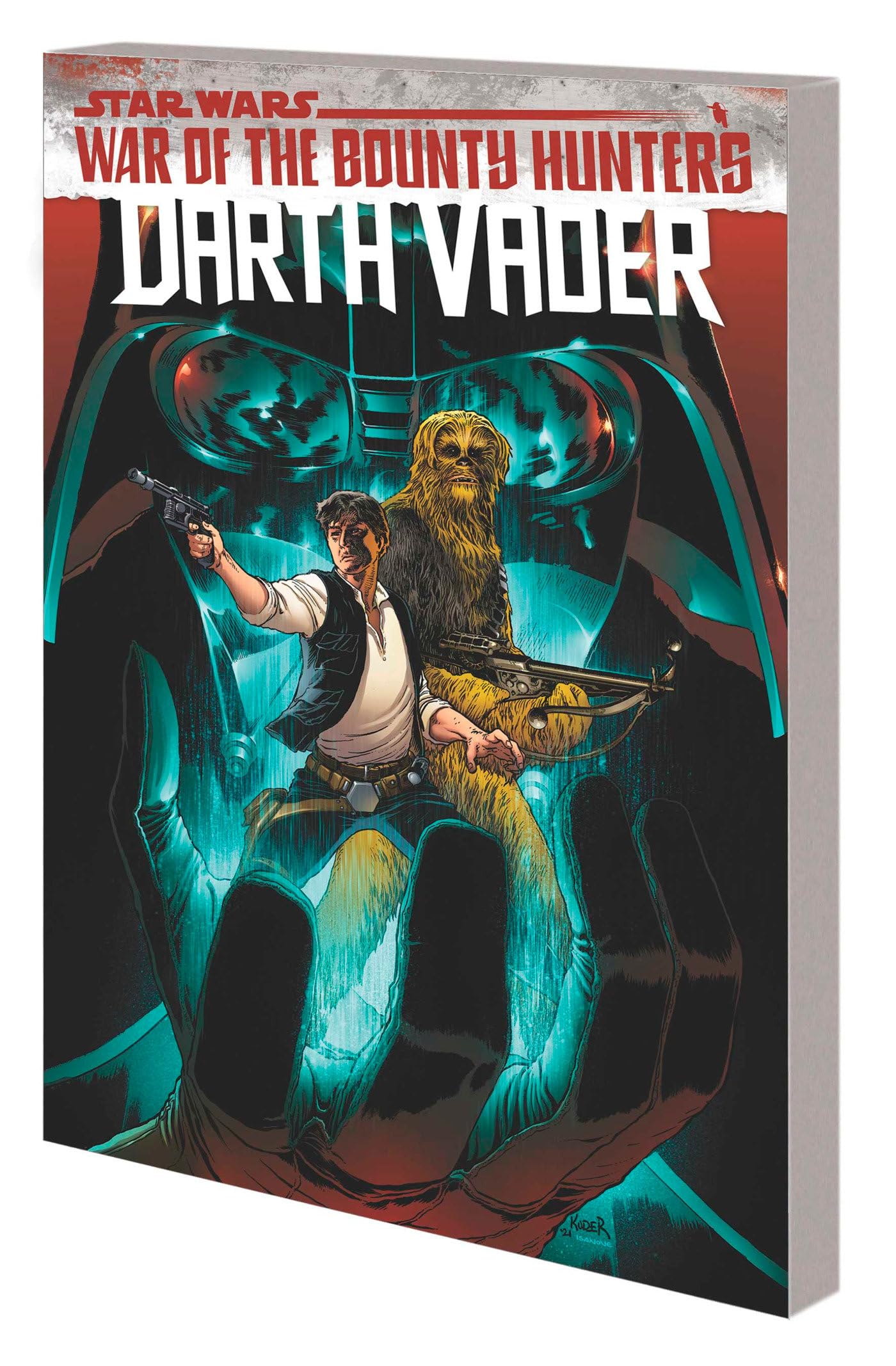 Star Wars: Darth Vader by Greg Pak Vol. 3: War of the Bounty Hunters book