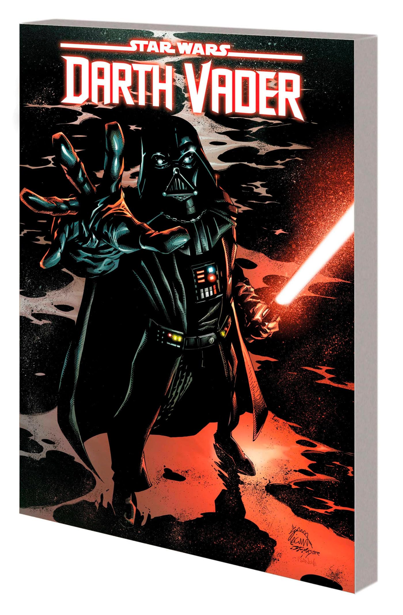 Star Wars: Darth Vader by Greg Pak Vol. 4 - Crimson Reign Manga
