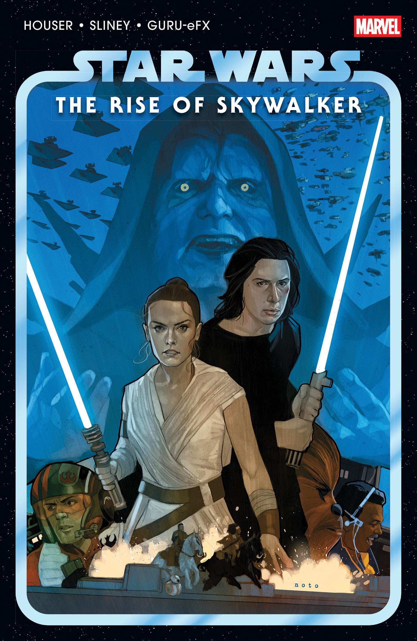 Star Wars: The Rise of Skywalker Adaptation Manga
