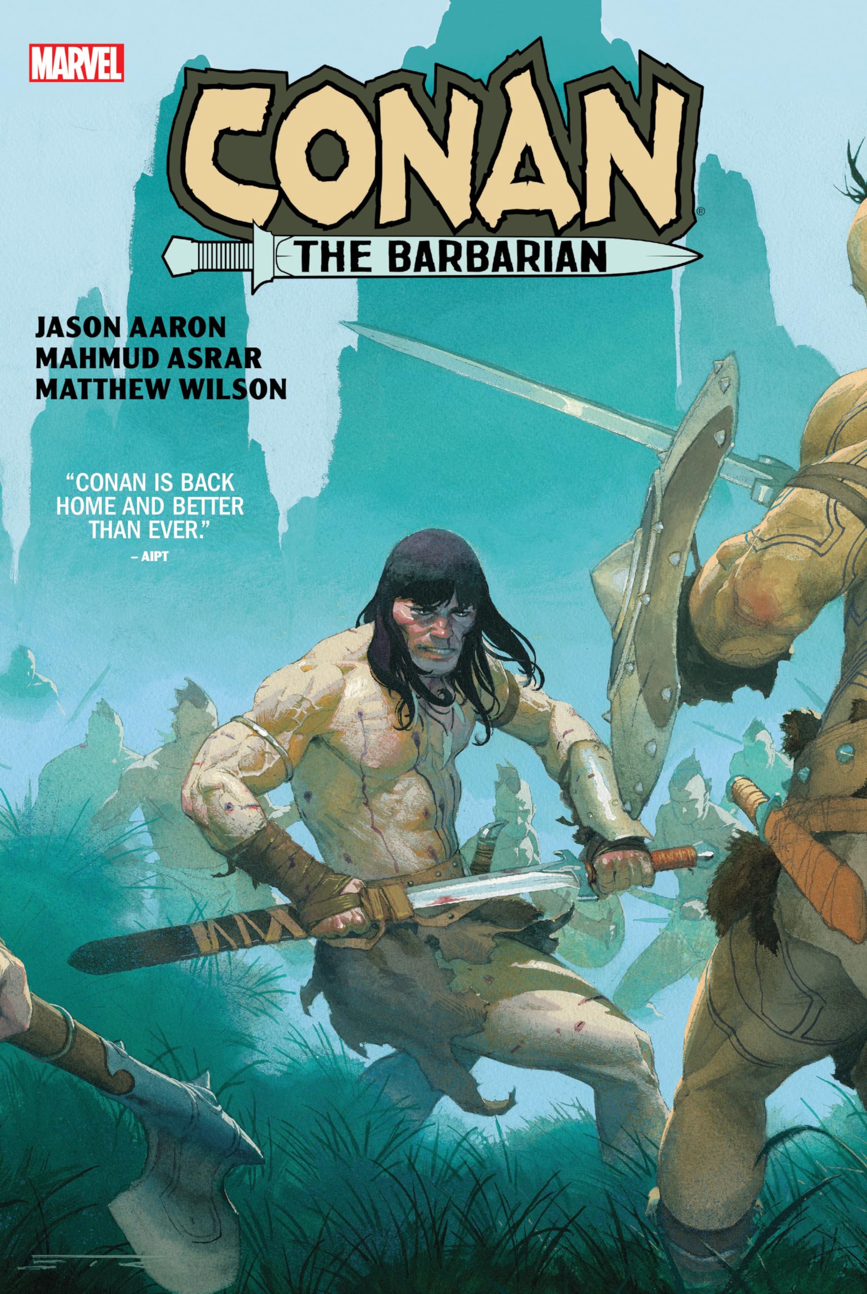 Conan The Barbarian By Aaron & Asrar HC Superheroes