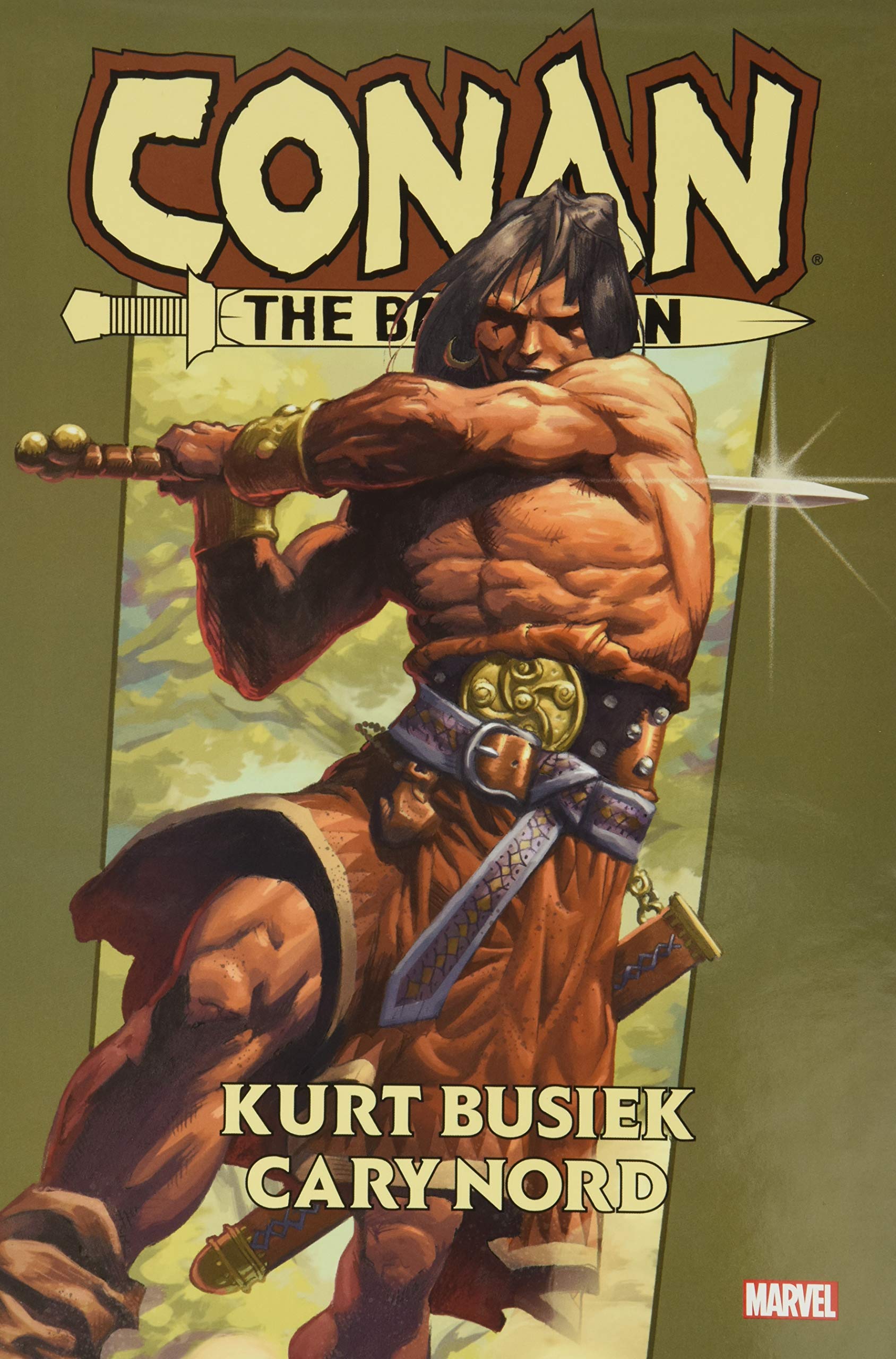 Conan the Barbarian by Kurt Busiek Omnibus Manga