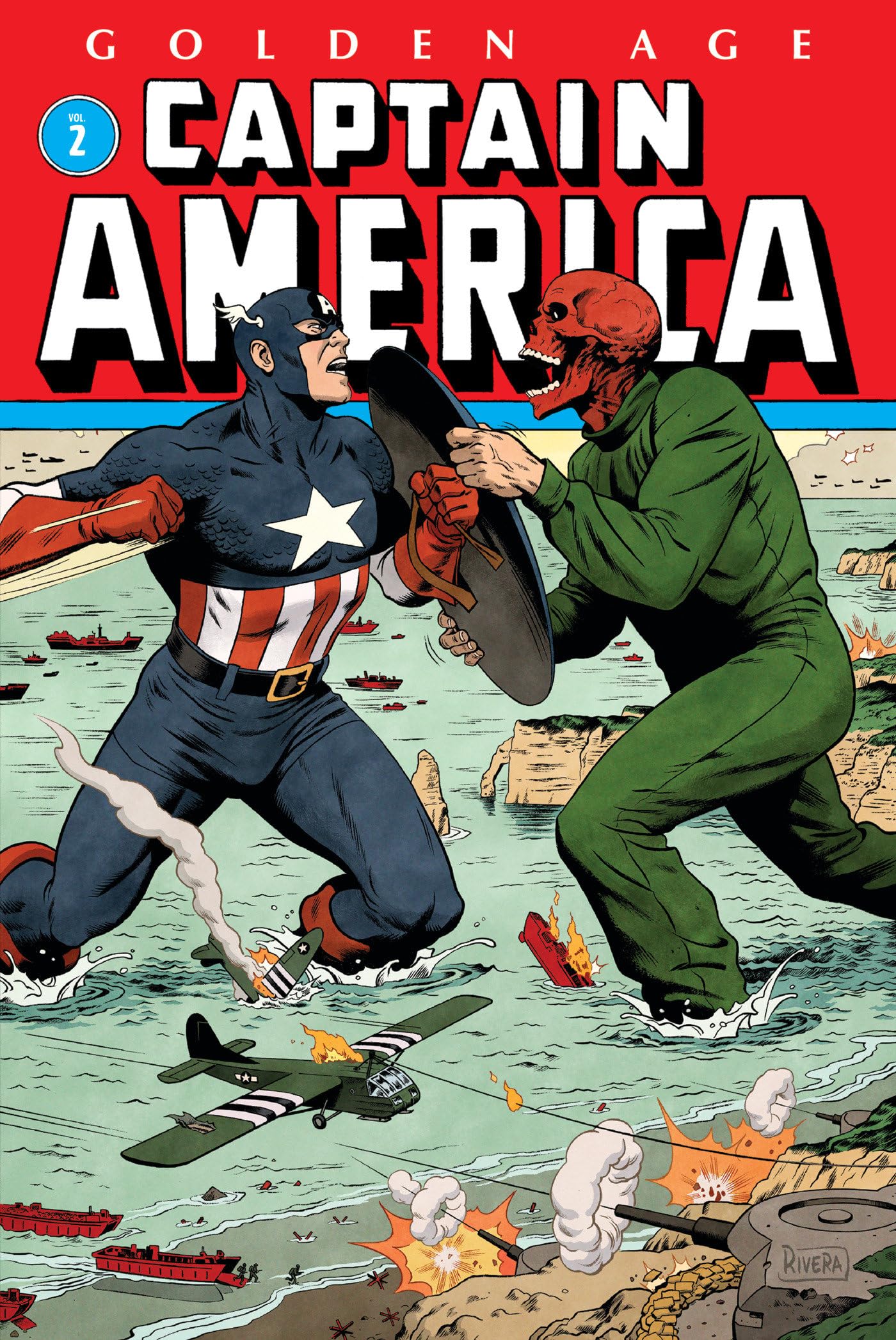 Golden Age Captain America Omnibus Vol. 2 (Golden Age Captain America Omnibus, 2, Band 2) Superheroes