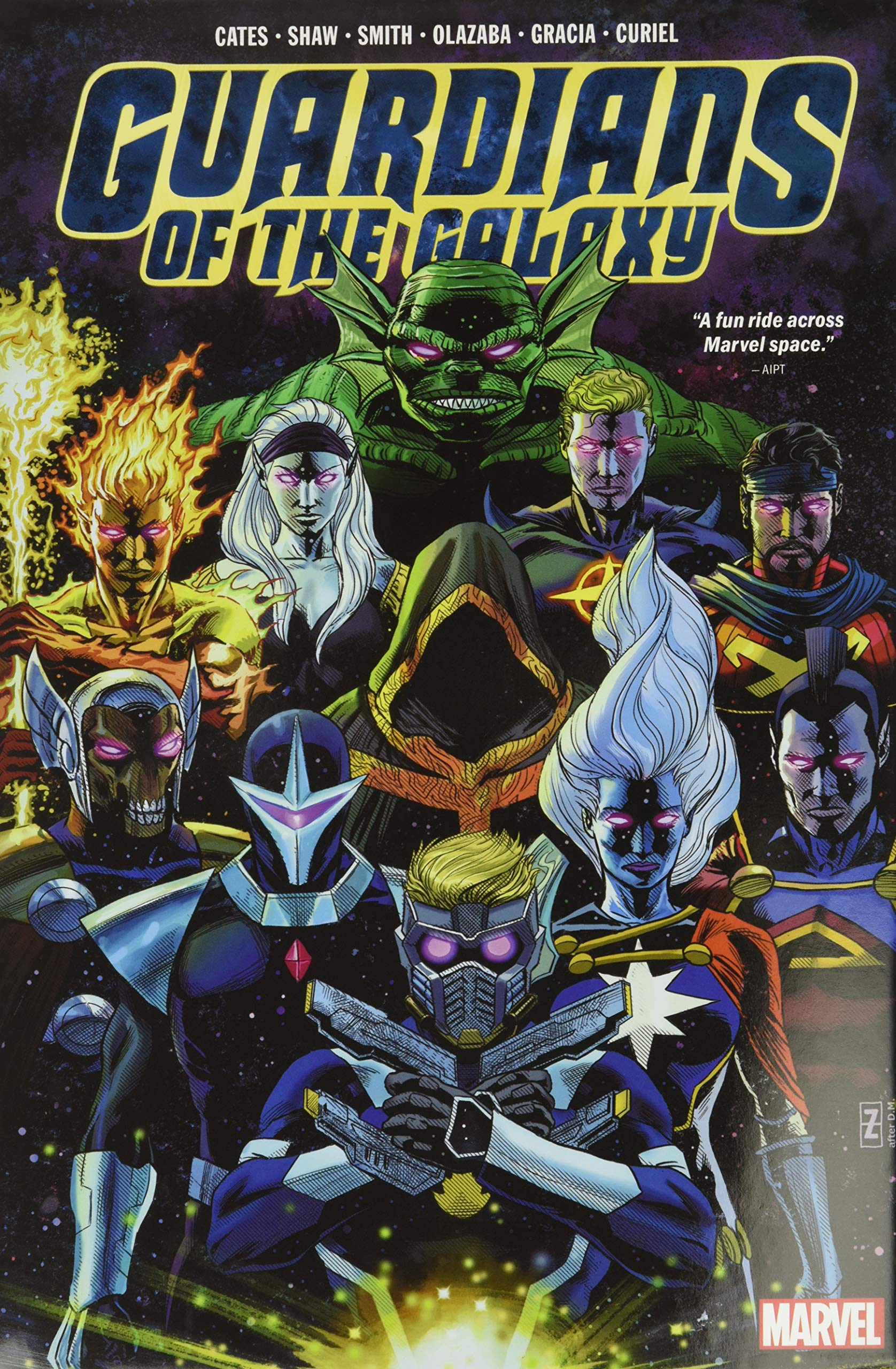 Guardians of the Galaxy by Donny Cates Manga