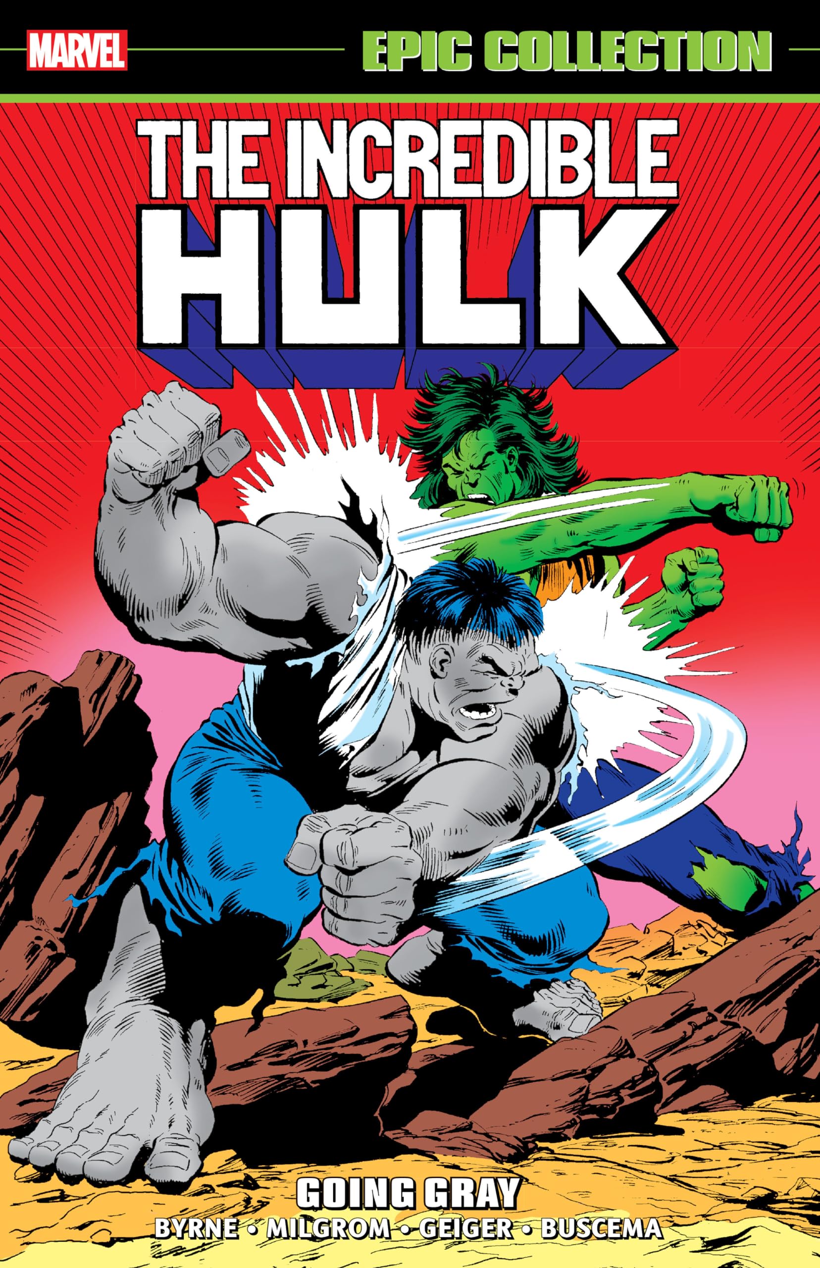 Product Image: Incredible Hulk Epic Collection: Going Gray