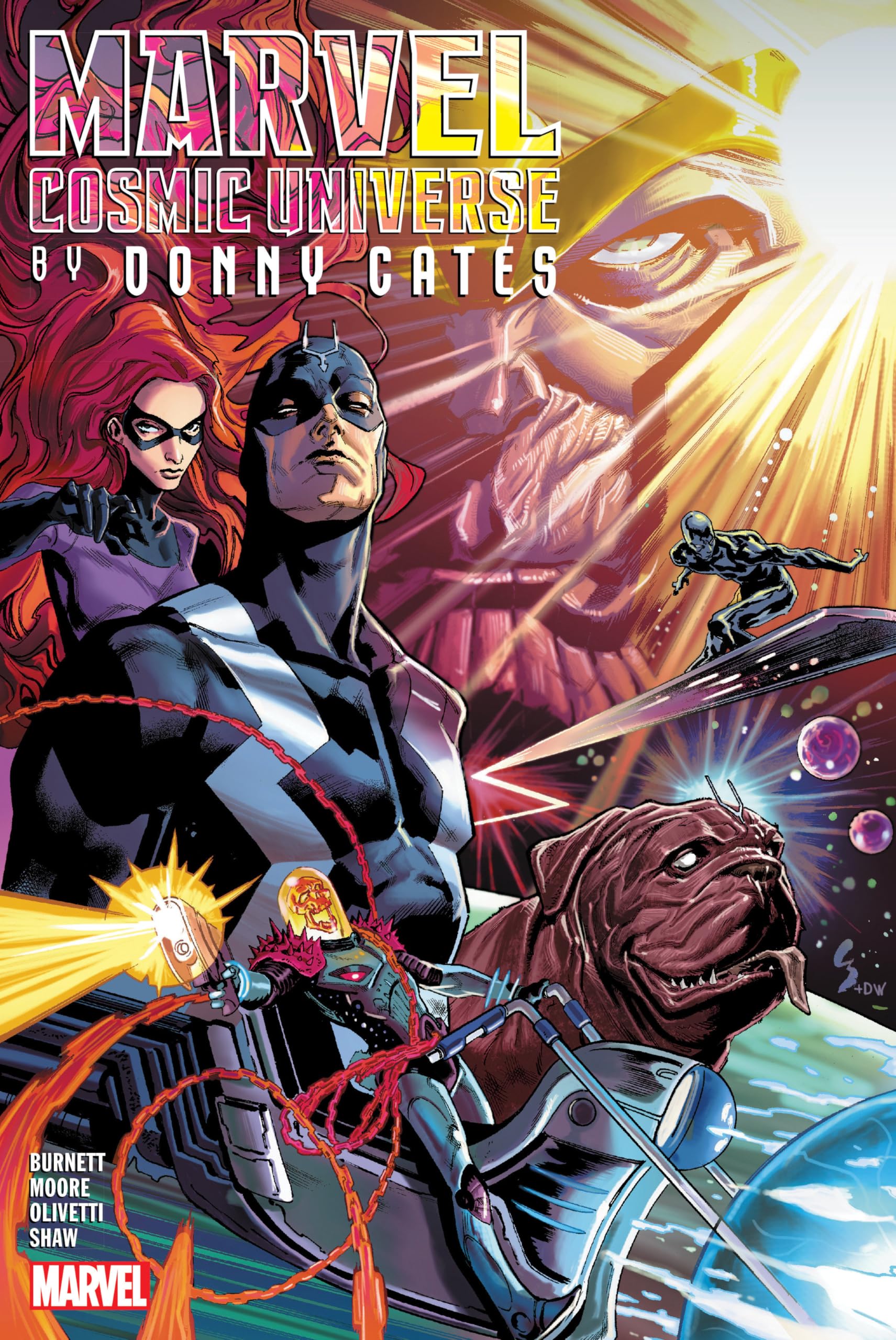 Marvel Cosmic Universe By Donny Cates Omnibus Vol. 1 (Marvel Cosmic Universe Omnibus, Band 1) Manga