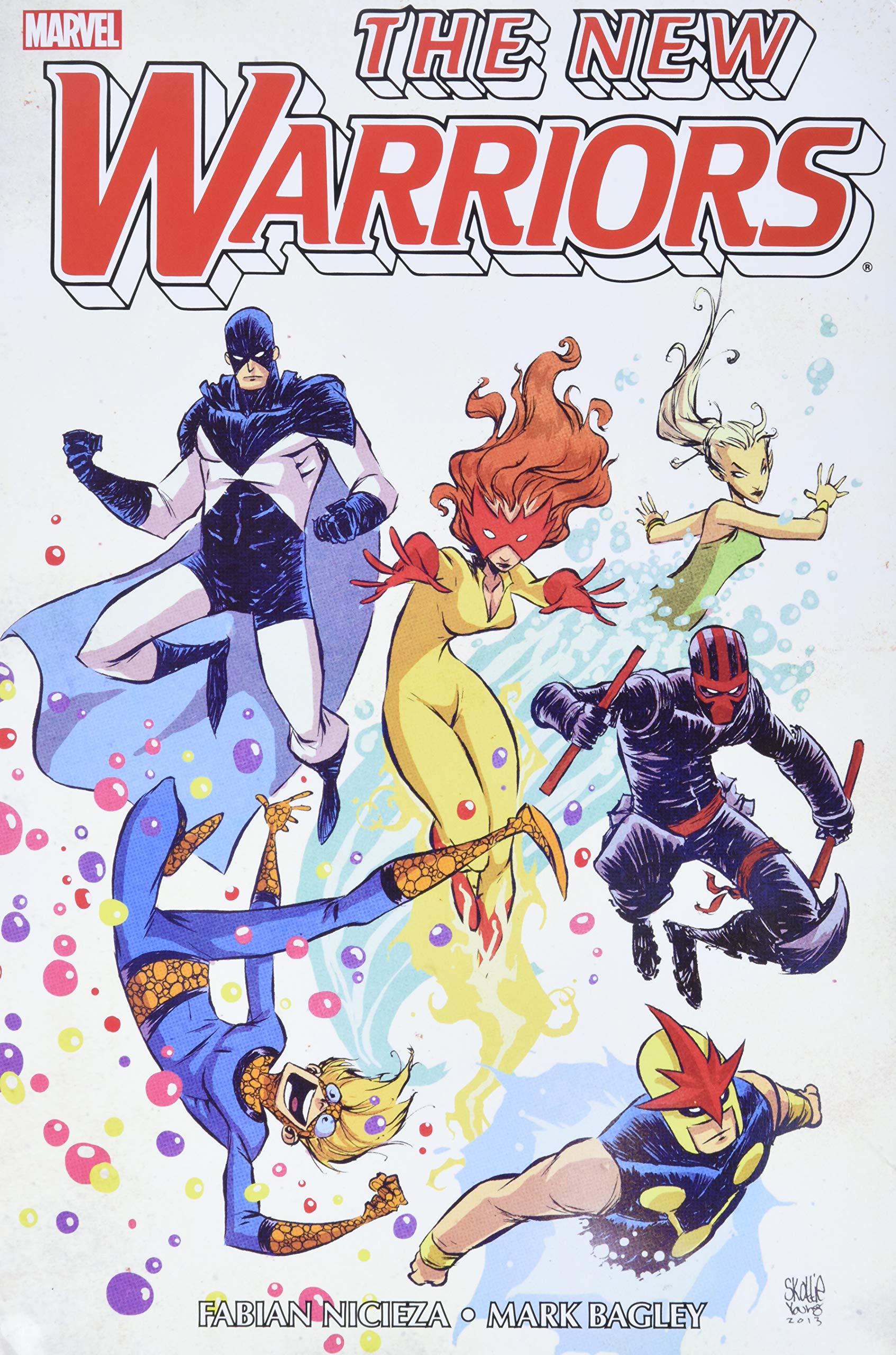 New Warriors Classic Omnibus Vol. 1 [New Printing] Superheroes