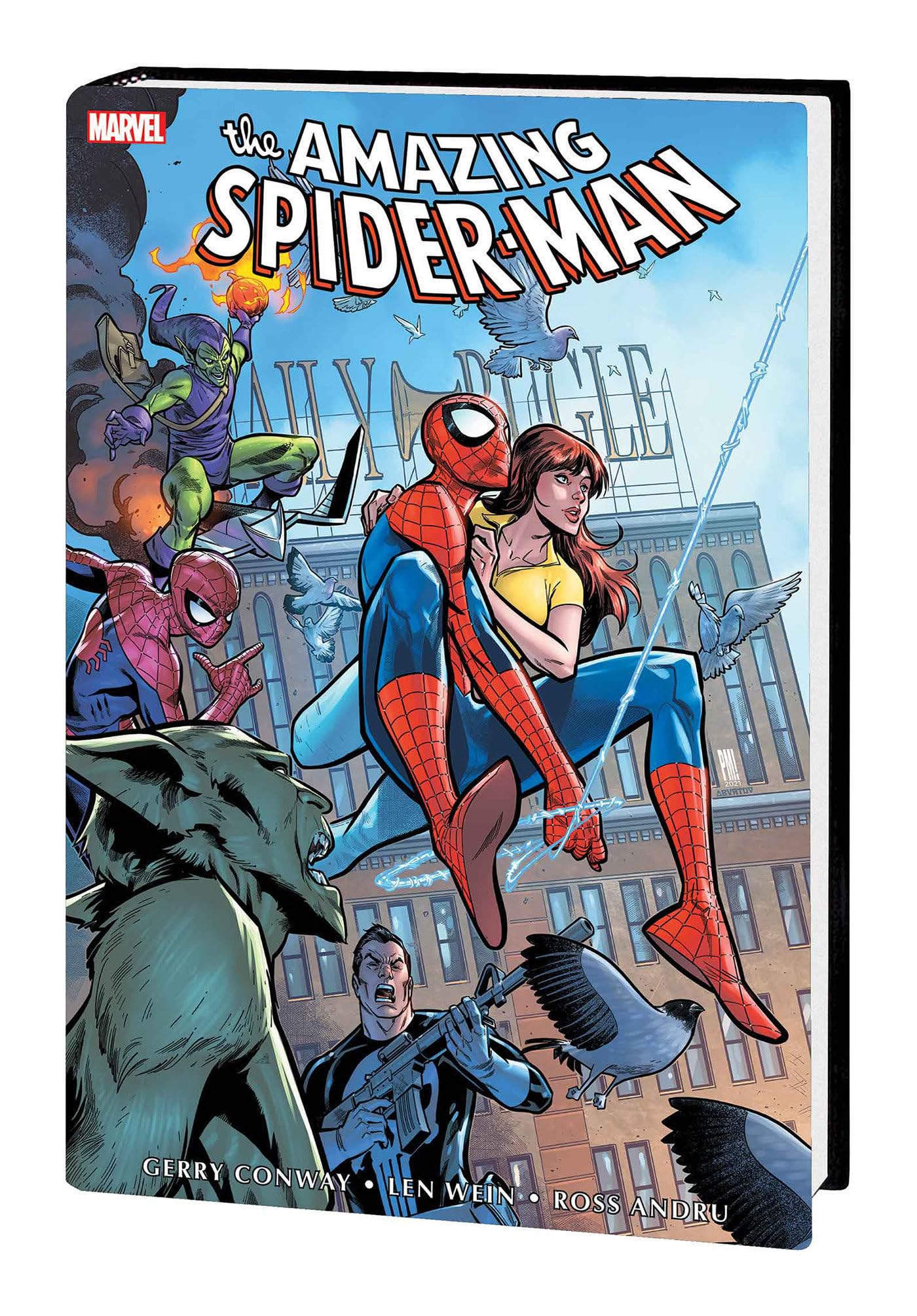 The Amazing Spider-Man Omnibus Vol. 5 Manga
