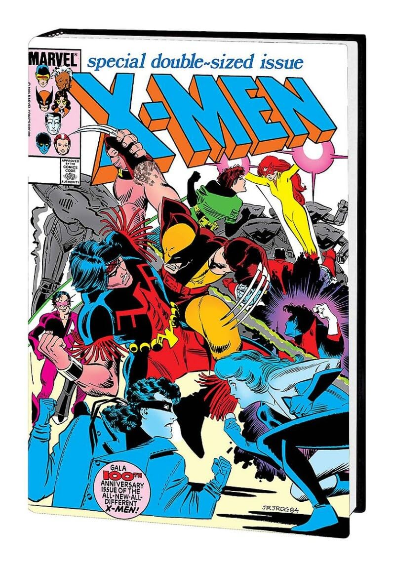 UNCANNY X-MEN OMNIBUS HC 04 ROMITA JR DM VAR Manga