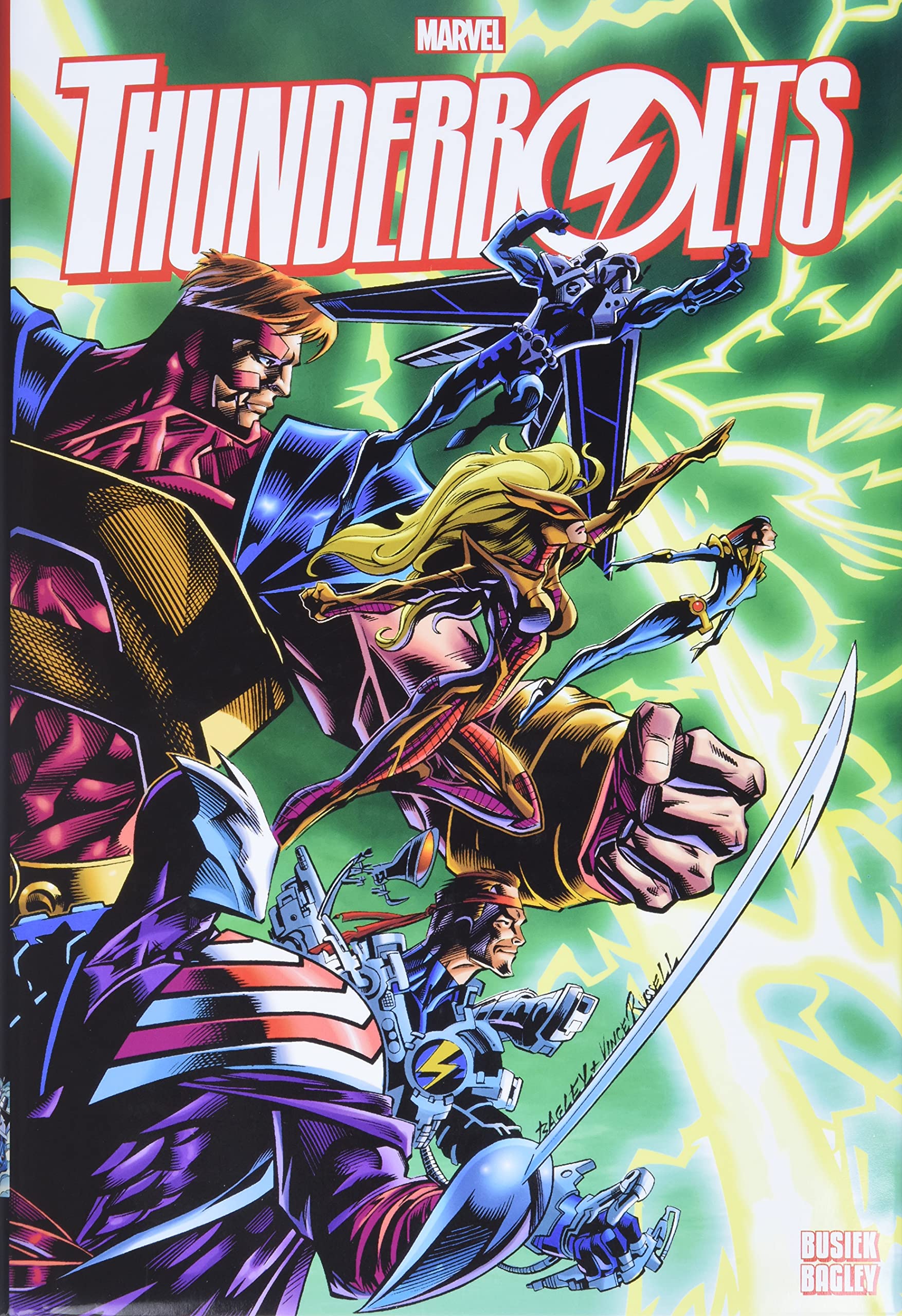 Thunderbolts Omnibus Vol. 1 HC (Thunderbolts, 1, Band 1) Superheroes