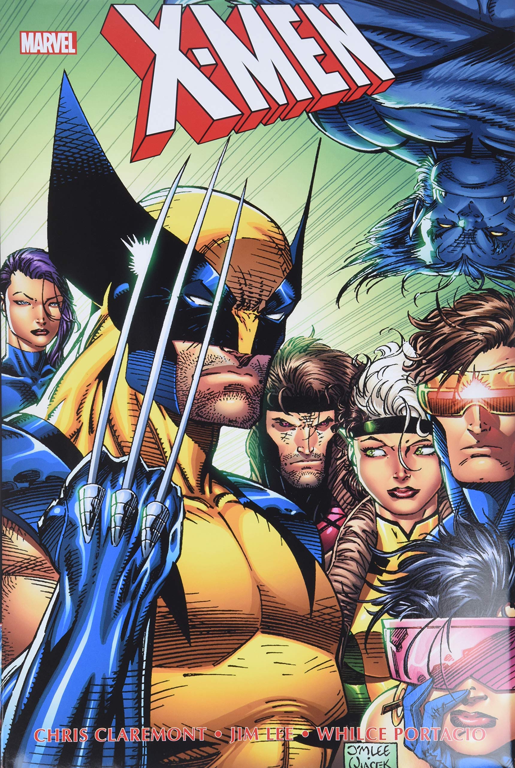 X-Men By Chris Claremont & Jim Lee Omnibus Vol. 2 HC book
