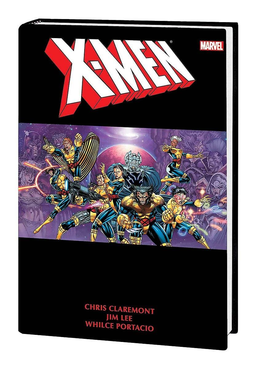 X-MEN BY CHRIS CLAREMONT & JIM LEE OMNIBUS HC 02 DM VAR book