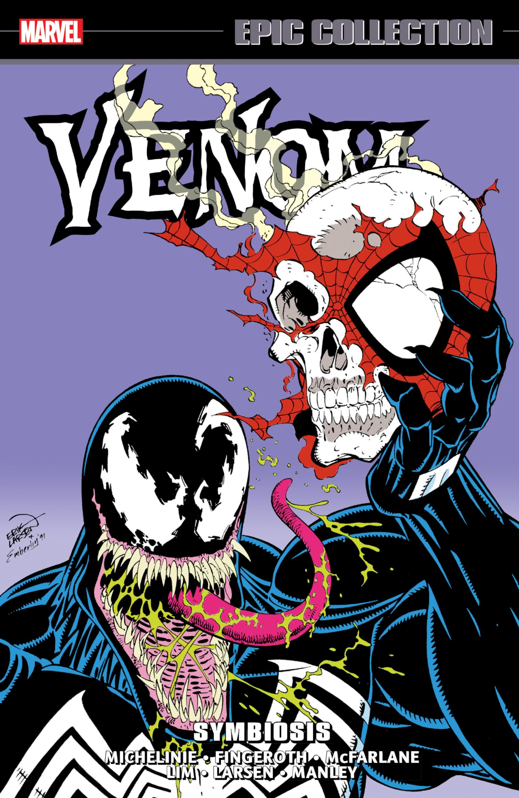 Venom Epic Collection: Symbiosis book