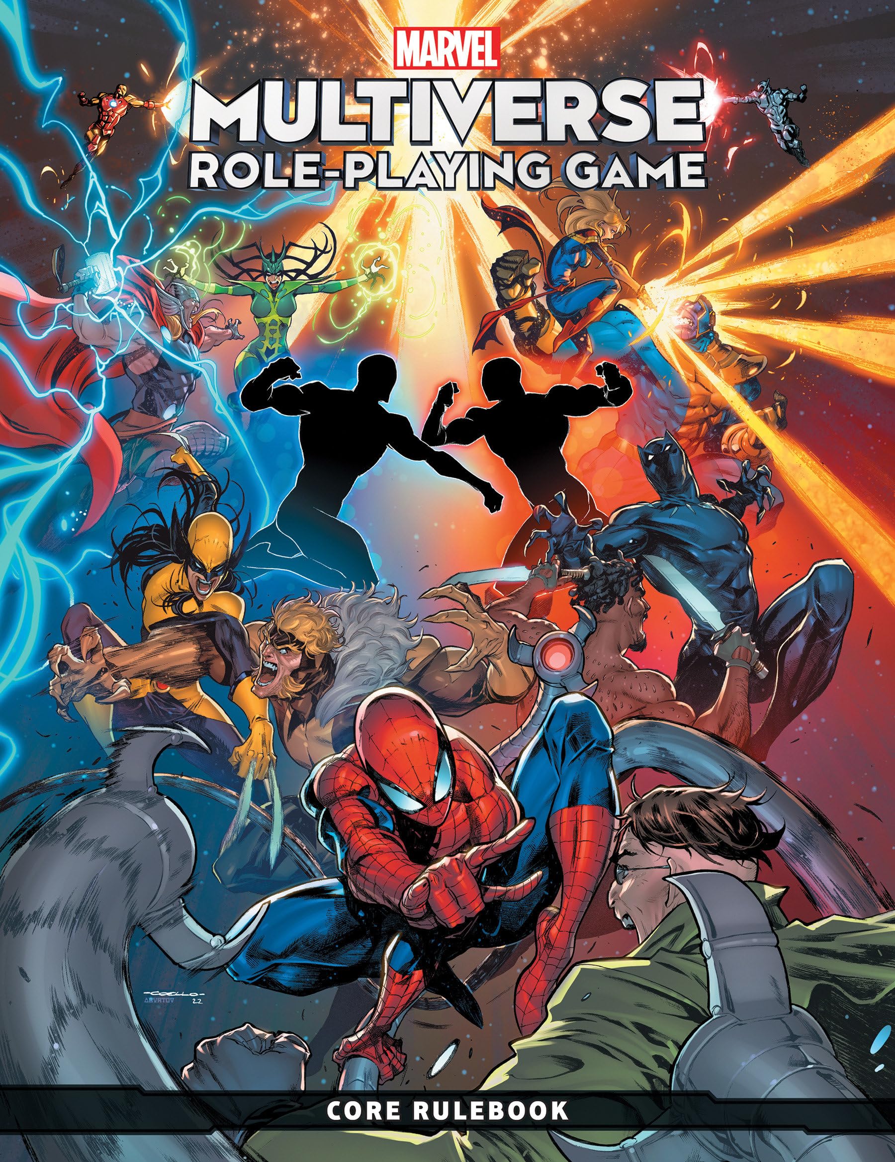 Product Image: Marvel Multiverse Role-Playing Game: Core Rulebook