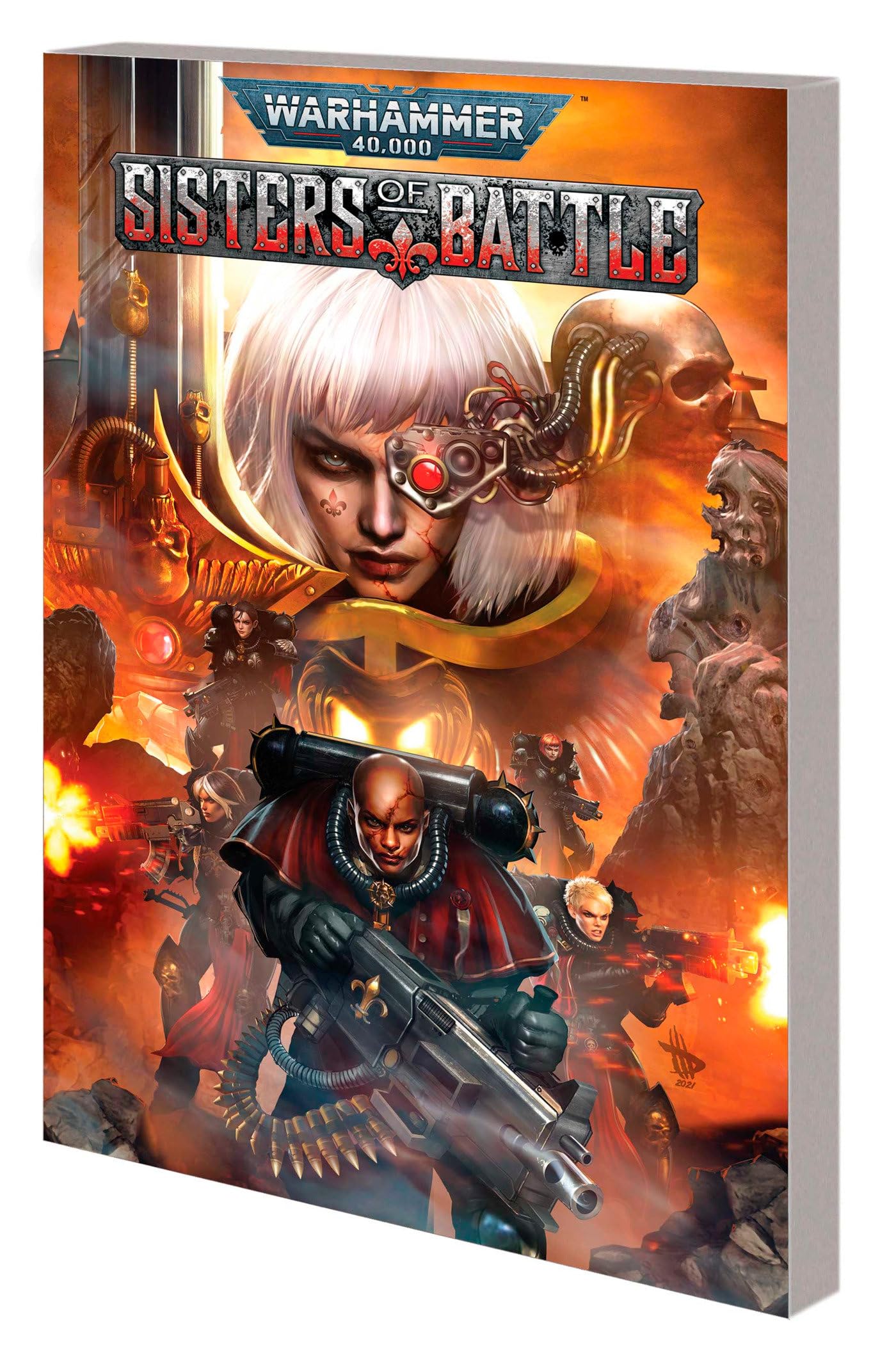 Warhammer 40,000: Sisters Of Battle Action & Adventure
