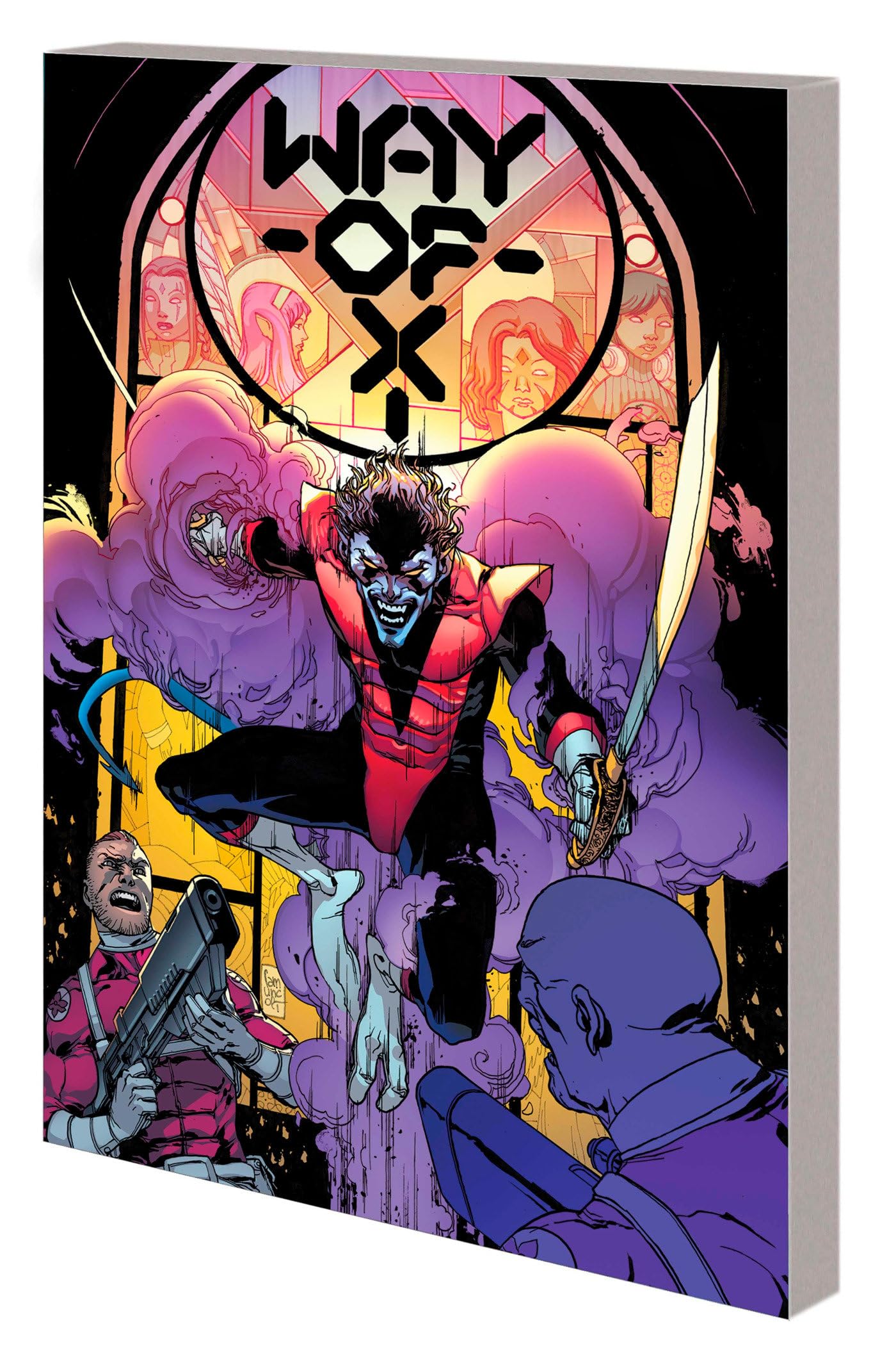 Way Of X By Si Spurrier Vol. 1 Superheroes